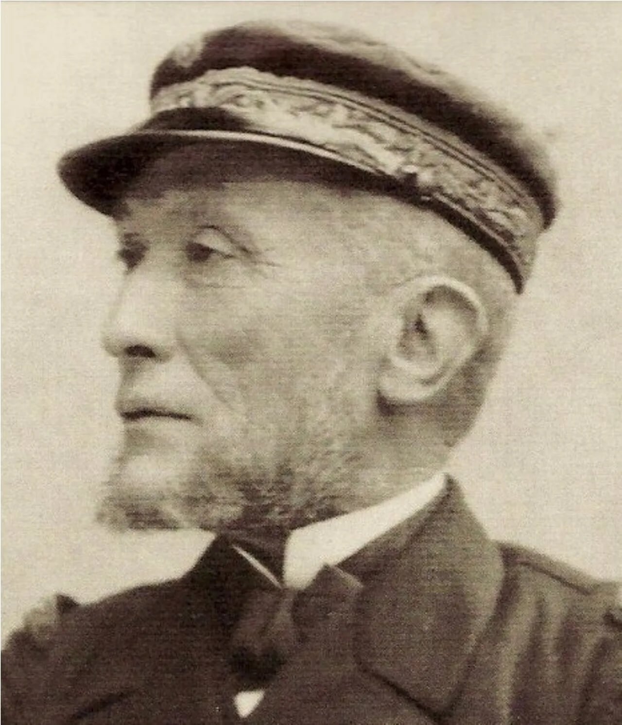 Porträt von Bertrand de Montesquiou-Fézensac (1837–1902) – Gedenkseite
