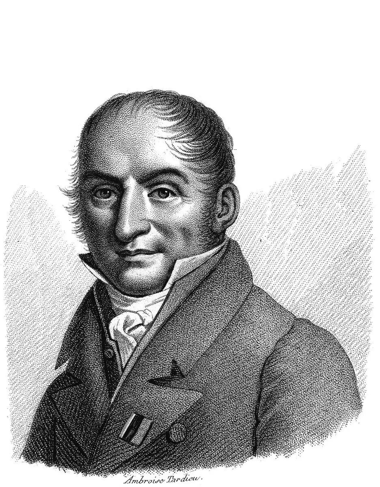 Portrait of Étienne Pariset (1770–1847) – memorial page