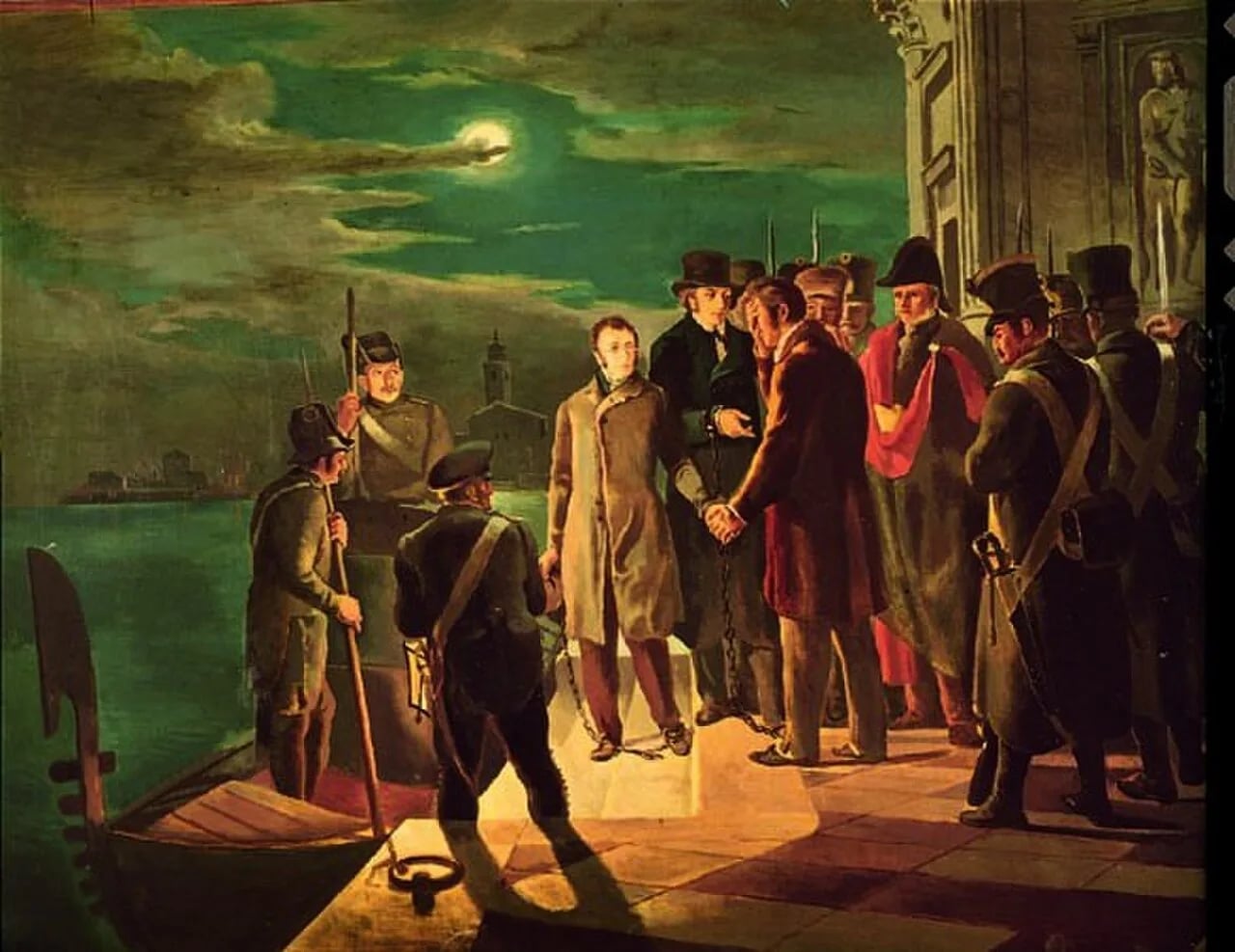 Portrait of Piero Maroncelli (1795–1846) – memorial page