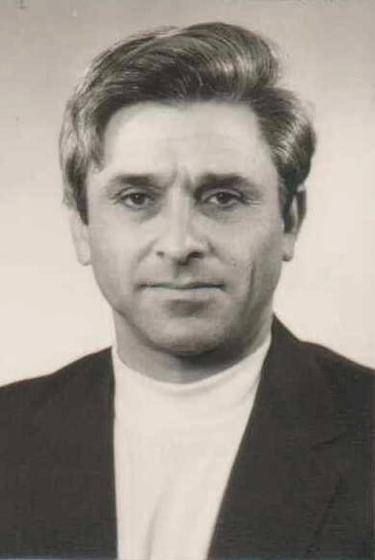 Portrait of David Golomb (1933–2019) – memorial page