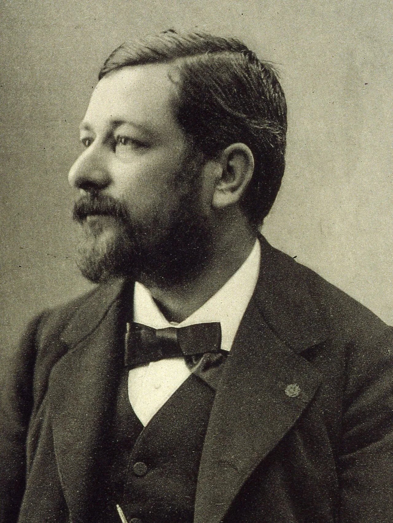 Porträt von Félix Tisserand (1845–1896) – Gedenkseite