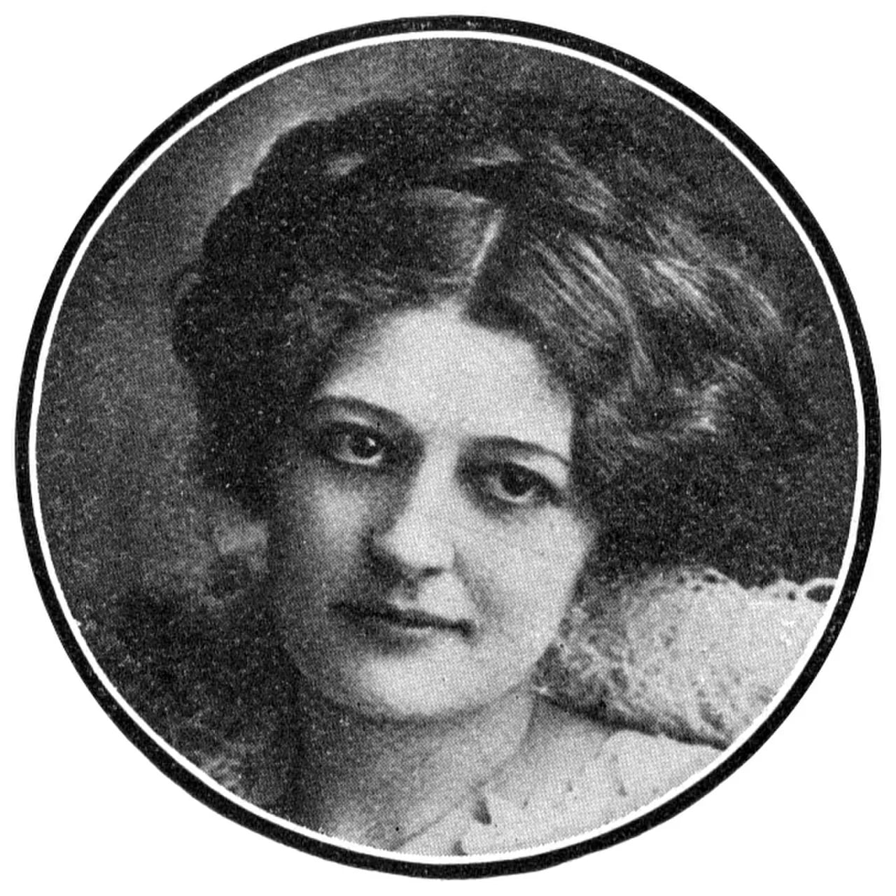 Porträt von Betty Harte (1882–1965) – Gedenkseite