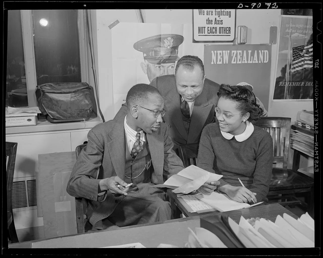 Portrait of Ted Poston (1906–1974) – memorial page