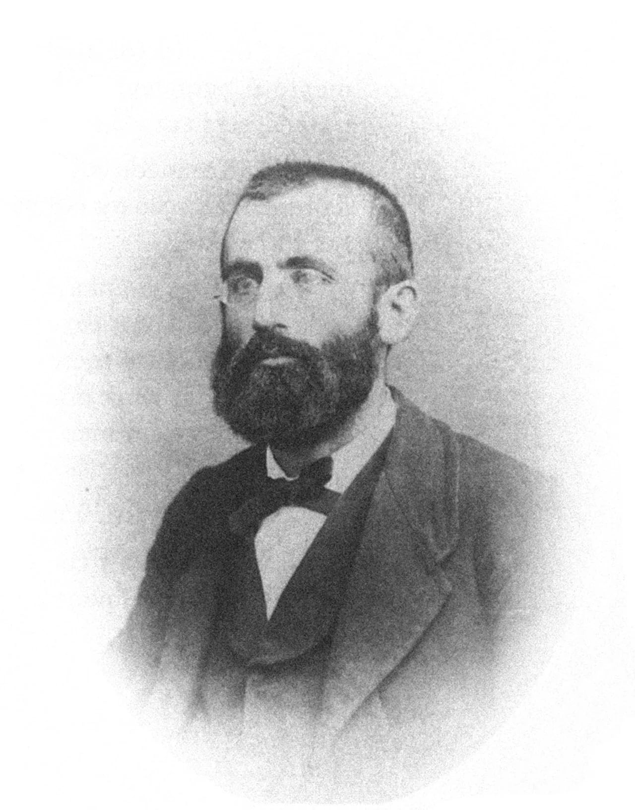 Porträt von Adolfo Bezerra de Menezes (1831–1900) – Gedenkseite