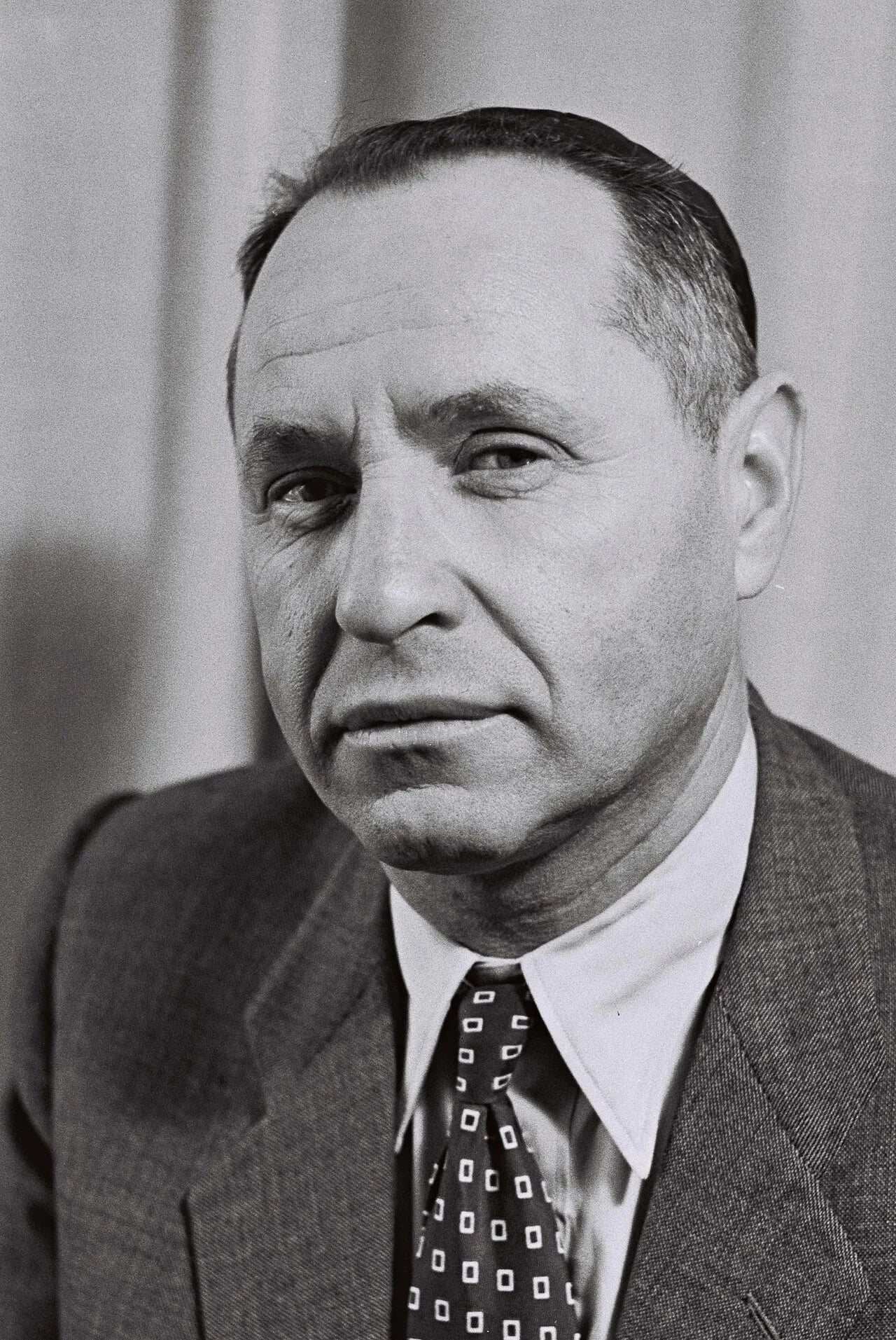 Portrait of Moshe Kelmer (1901–1970) – memorial page