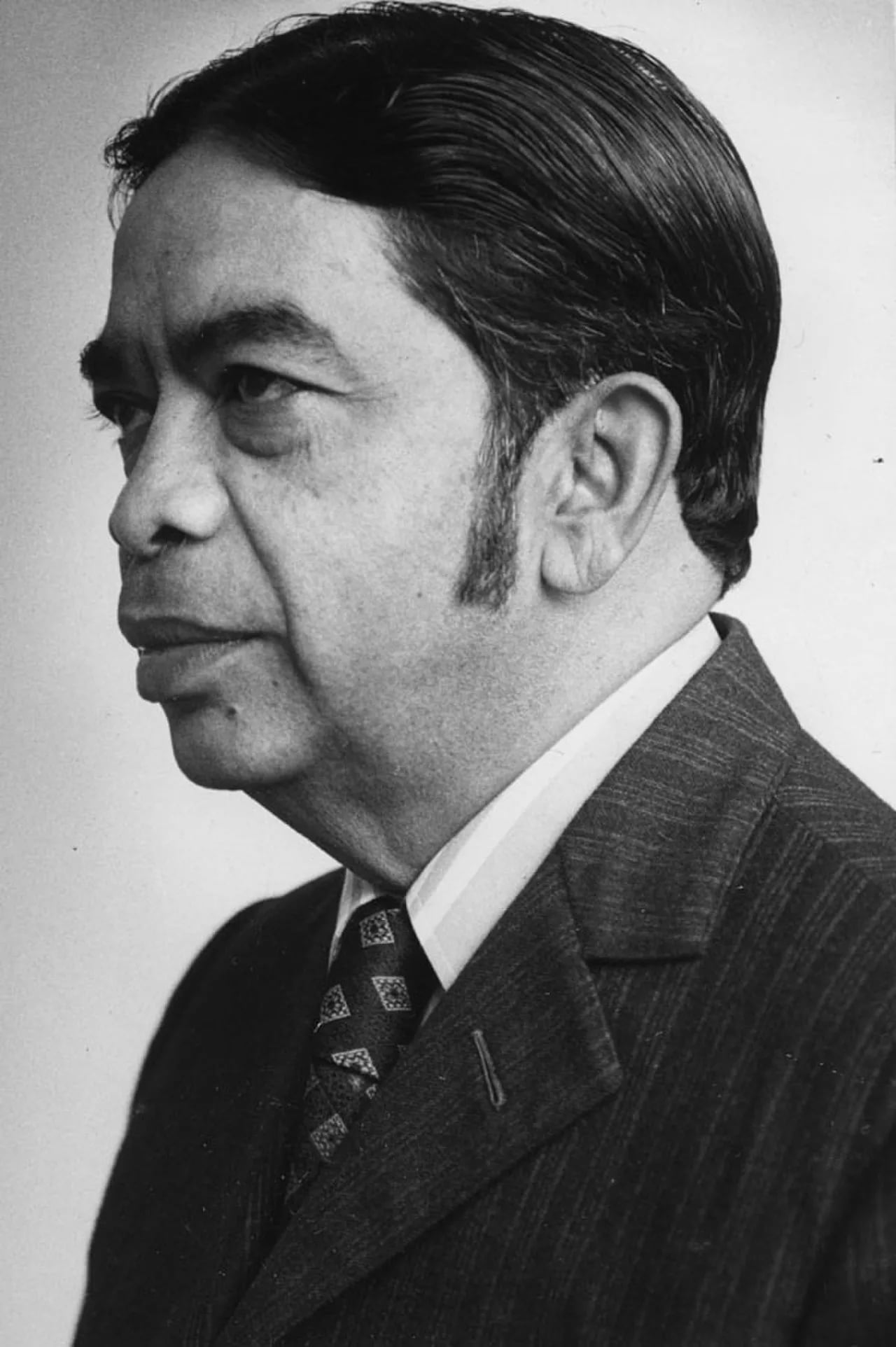 Porträt von Veerasamy Ringadoo (1920–2000) – Gedenkseite
