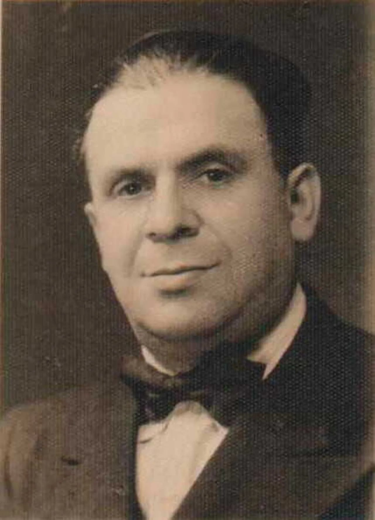 Porträt von Eliyahu-Moshe Ganhovsky (1901–1971) – Gedenkseite