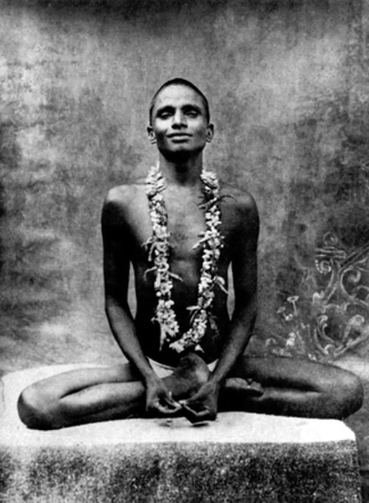 Portrait of Bhagawan Nityananda (1897–1961) – memorial page