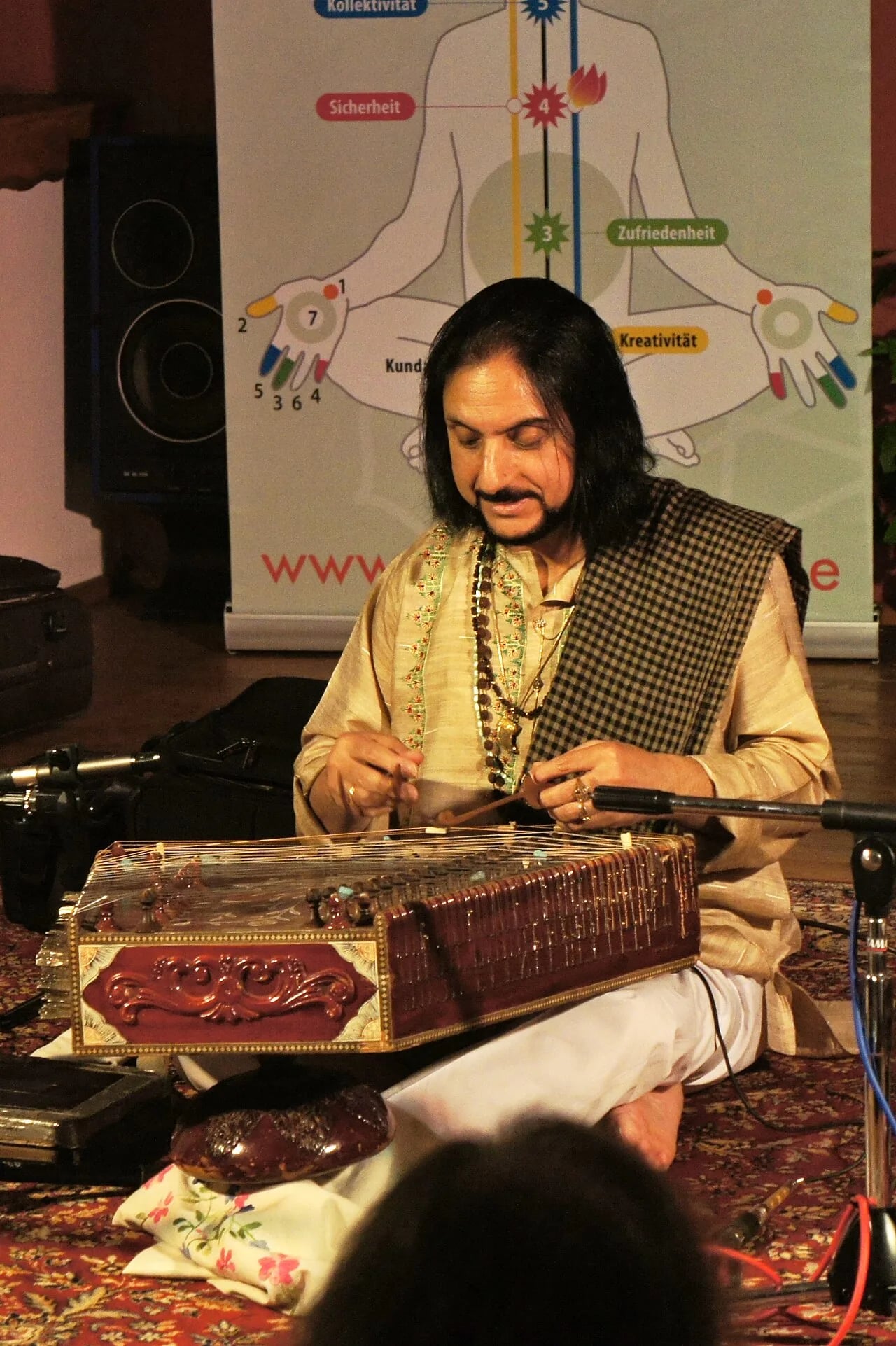 Porträt von Bhajan Sopori (1948–2022) – Gedenkseite