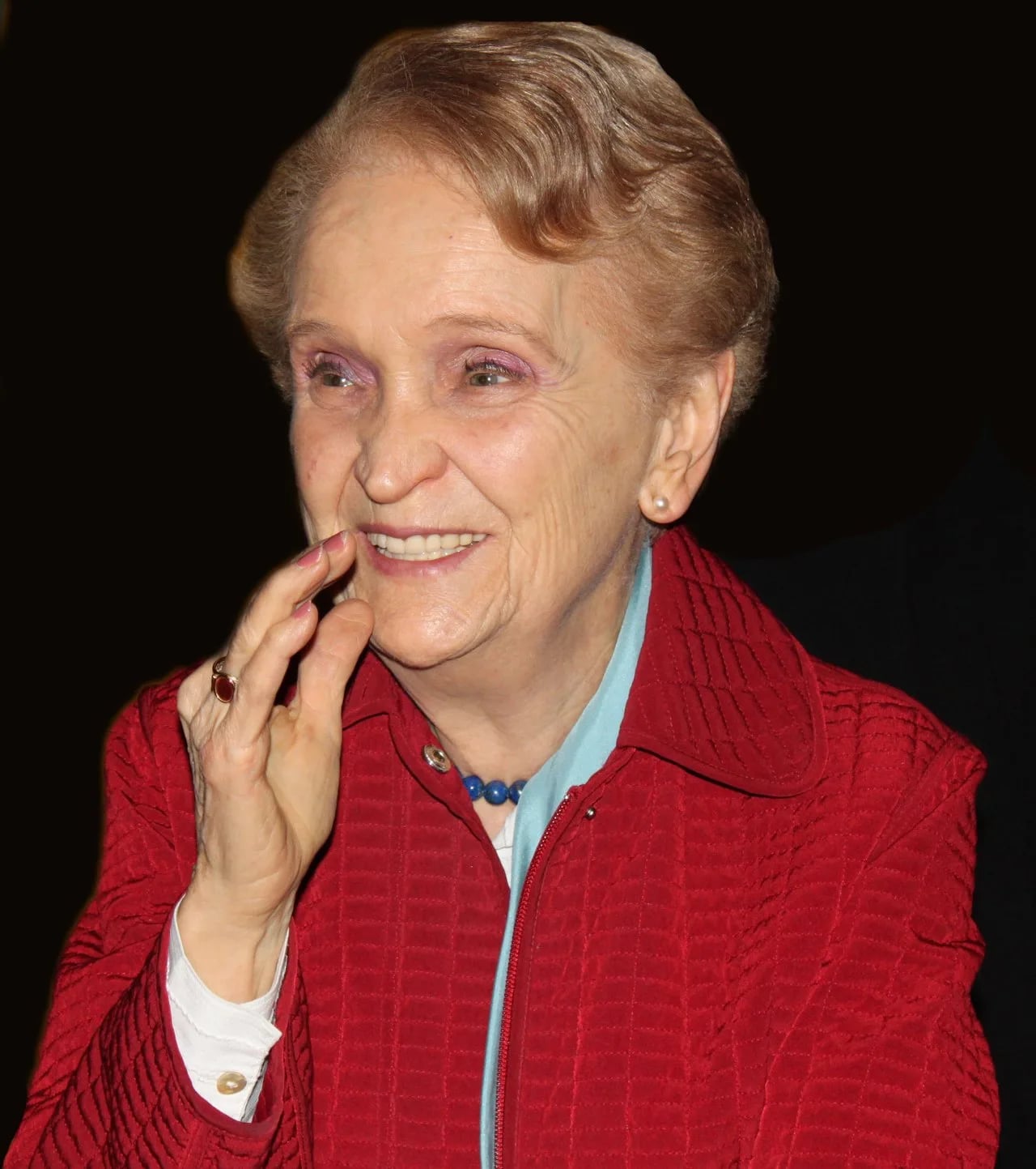 Porträt von María Elena Rodríguez Ozán (1928–2017) – Gedenkseite