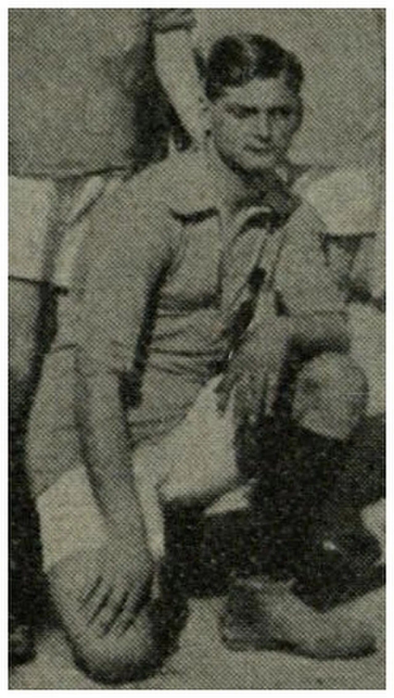 Portrait of Biagio Goggio (1892–1915) – memorial page