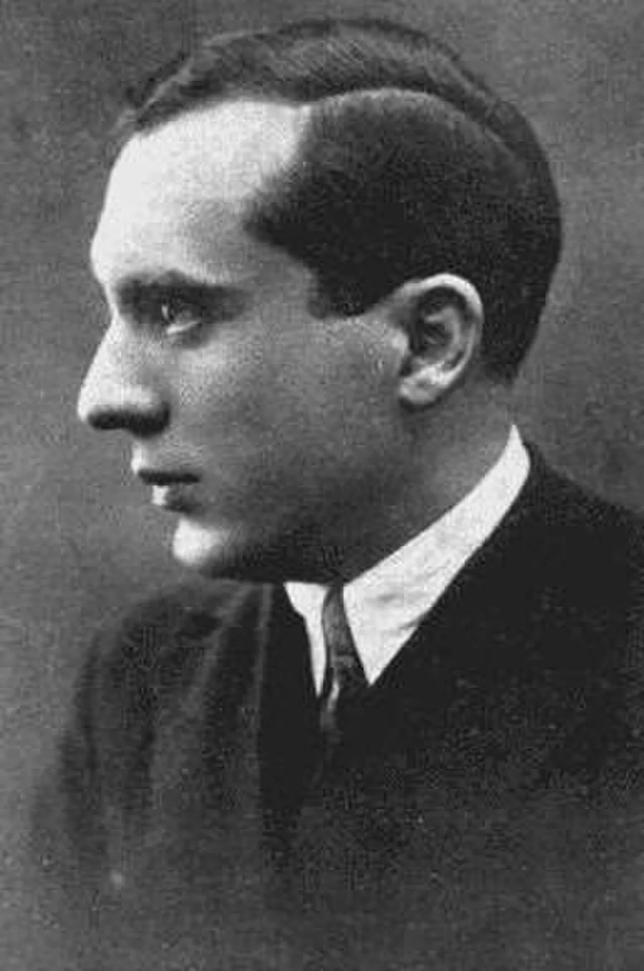 Portrait of Gib Mihăescu (1894–1935) – memorial page