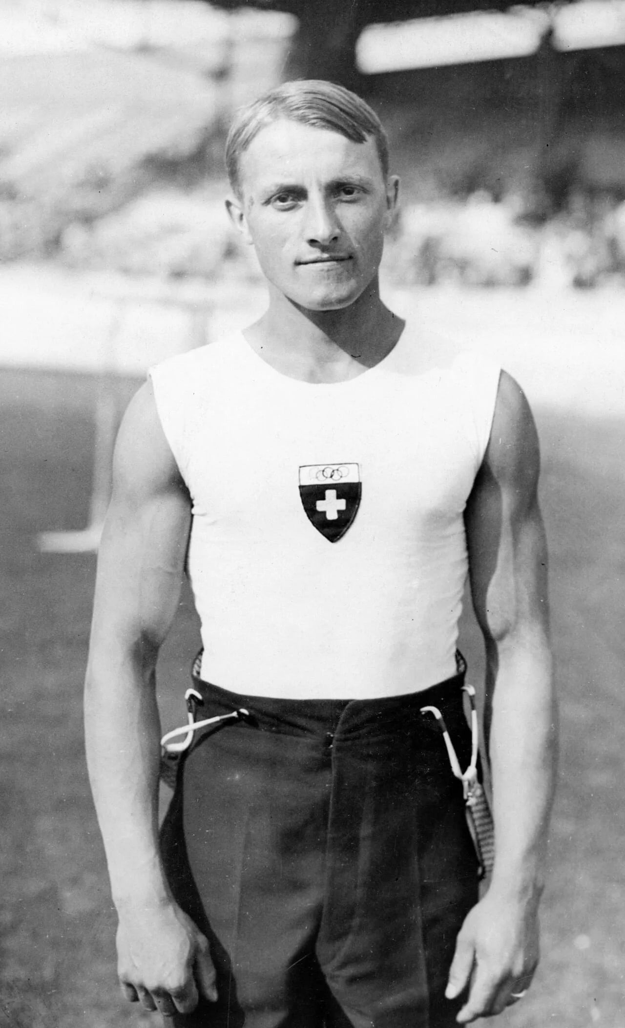Portrait of Georges Miez (1904–1999) – memorial page