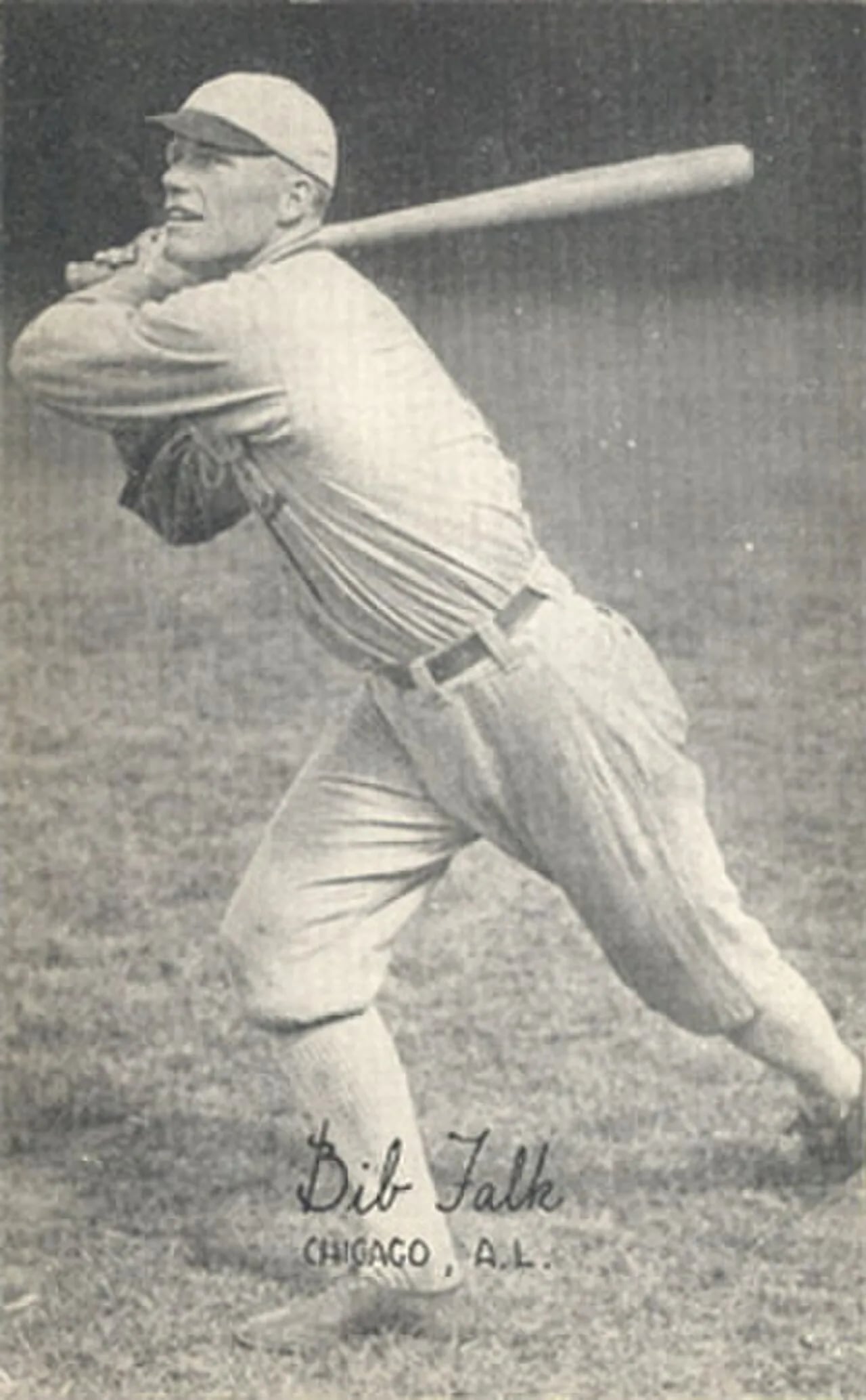 Porträt von Bibb Falk (1899–1989) – Gedenkseite