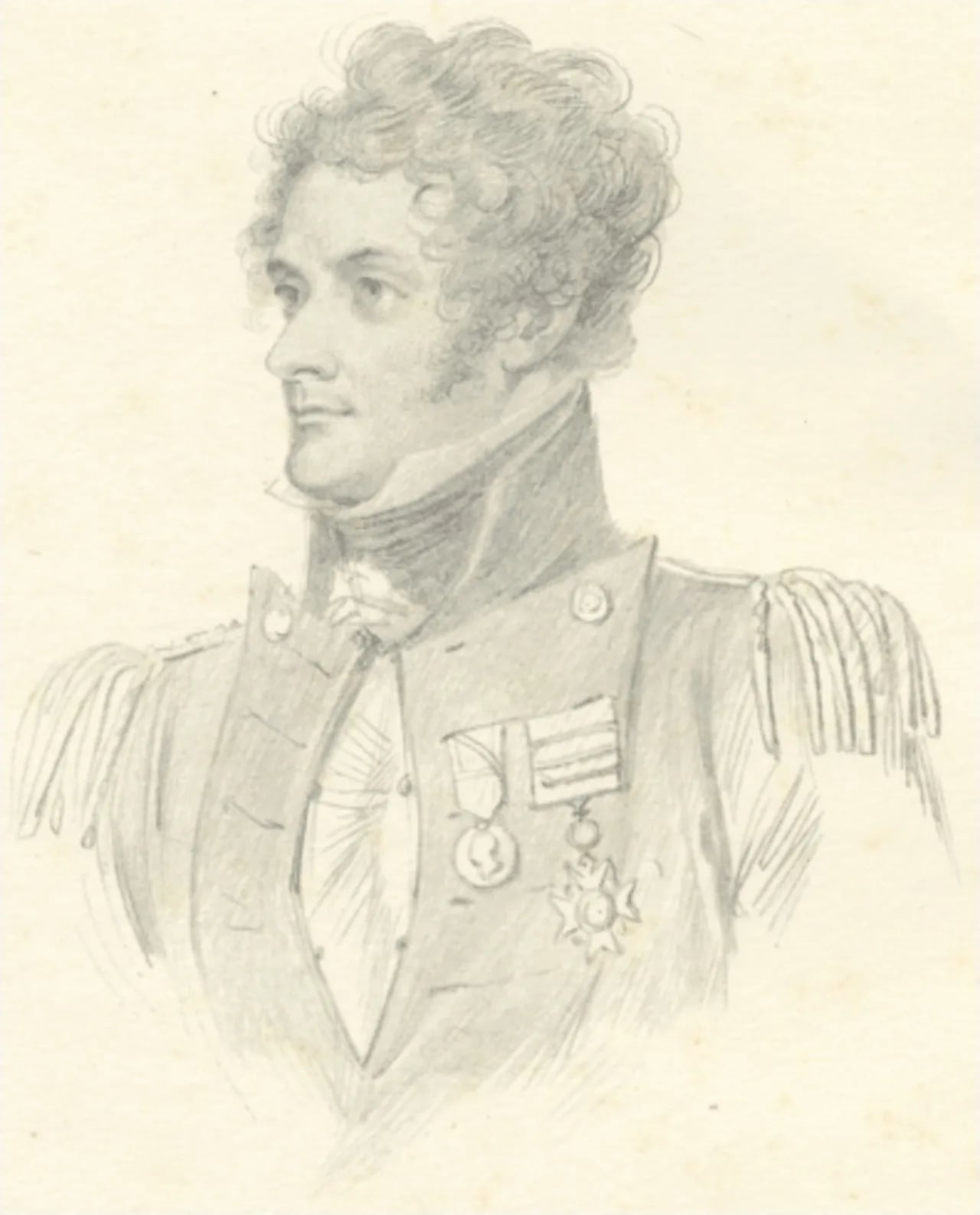 Portrait of William Staveley (1784–1854) – memorial page