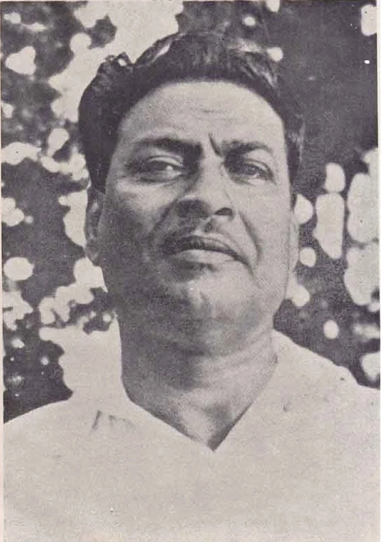 Porträt von Bibhutibhushan Bandyopadhyay (1894–1950) – Gedenkseite