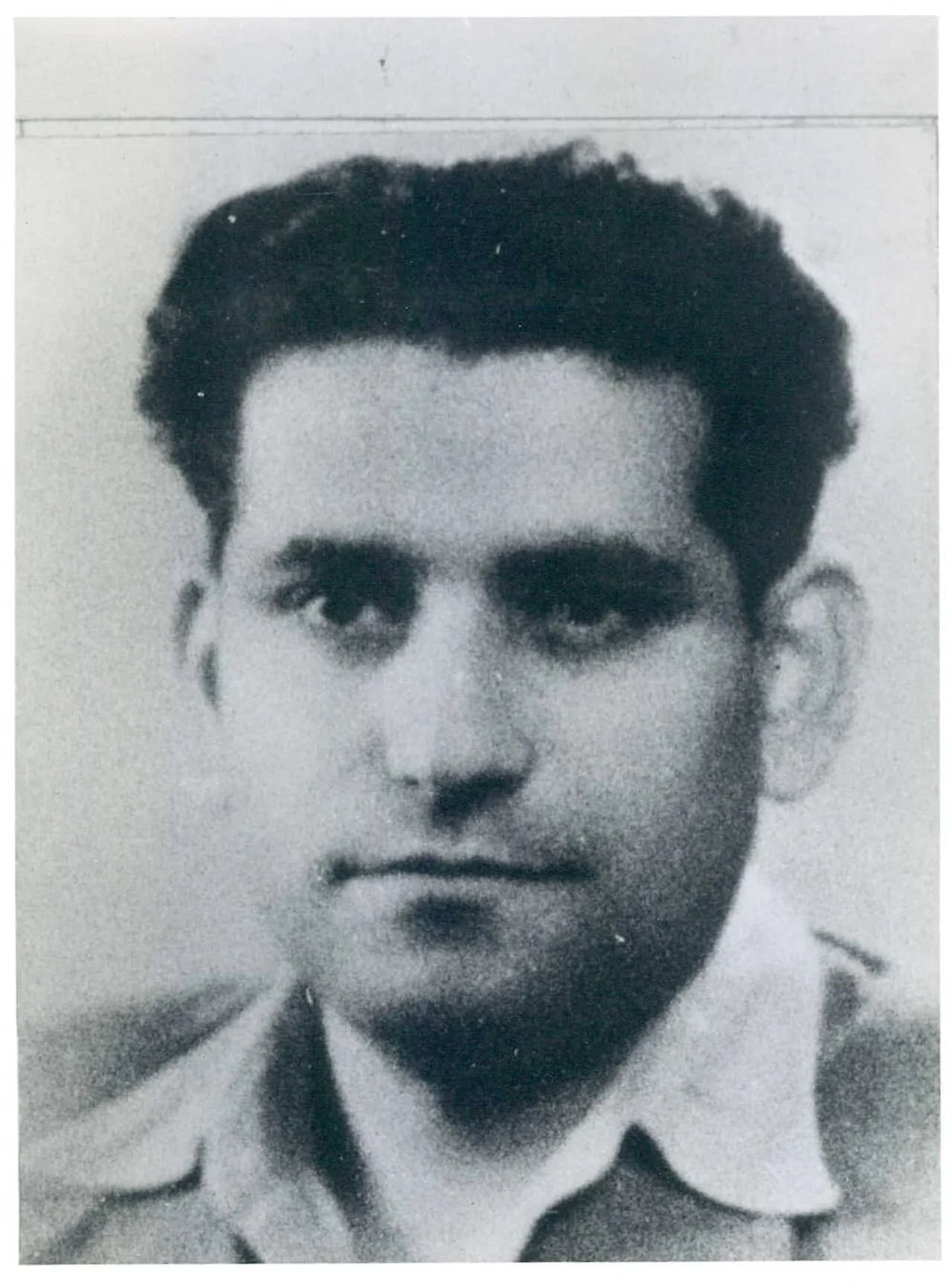 Porträt von Menachem Ratzon (1919–1987) – Gedenkseite