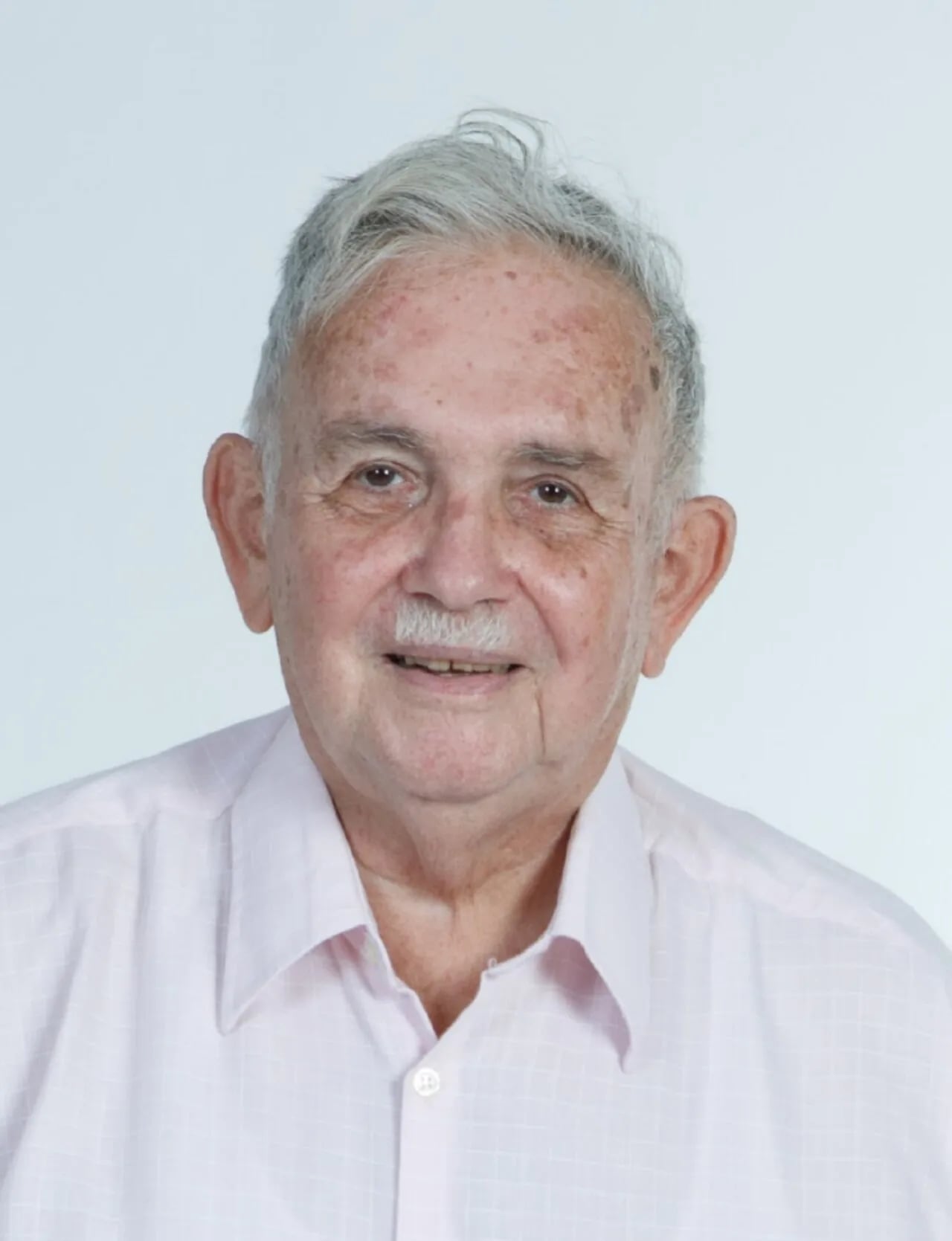 Porträt von Jecheskel Flomin (1935–2019) – Gedenkseite