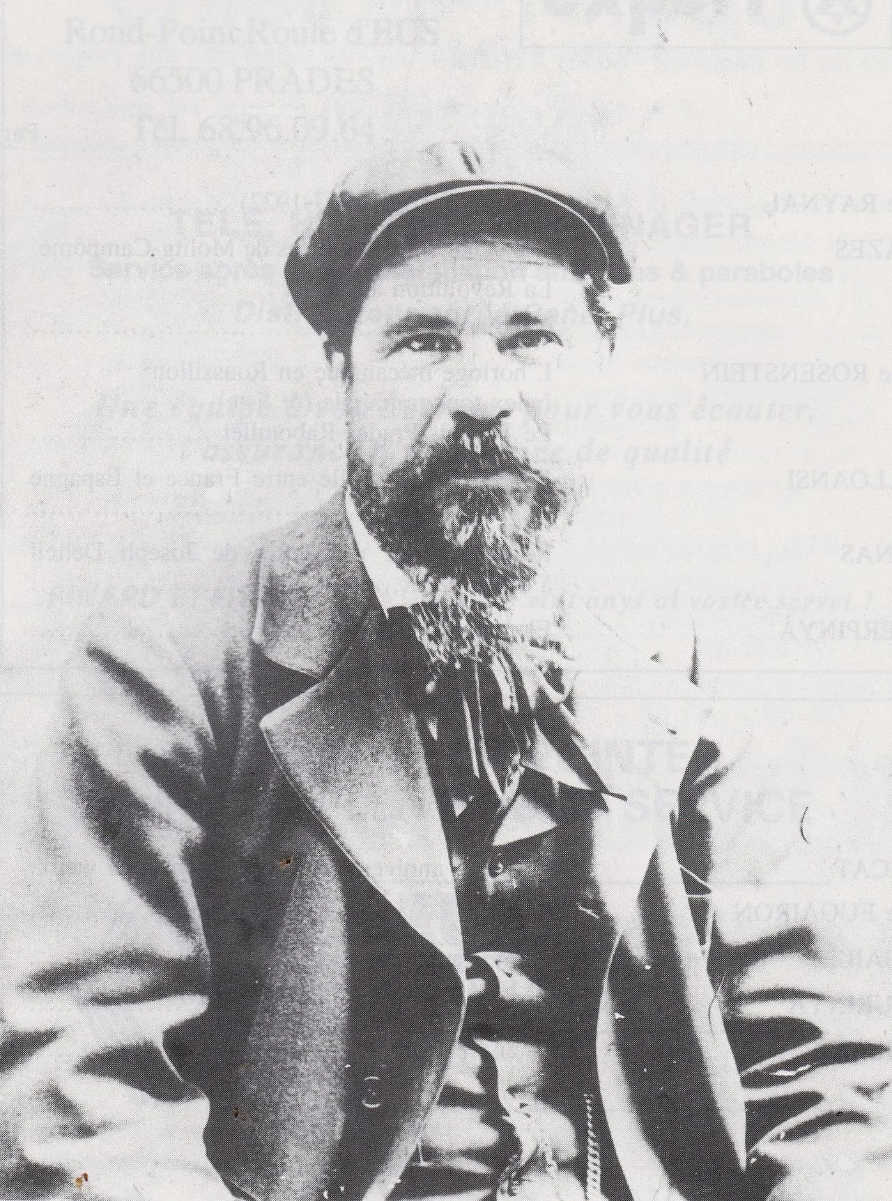 Portrait of Étienne Terrus (1857–1922) – memorial page