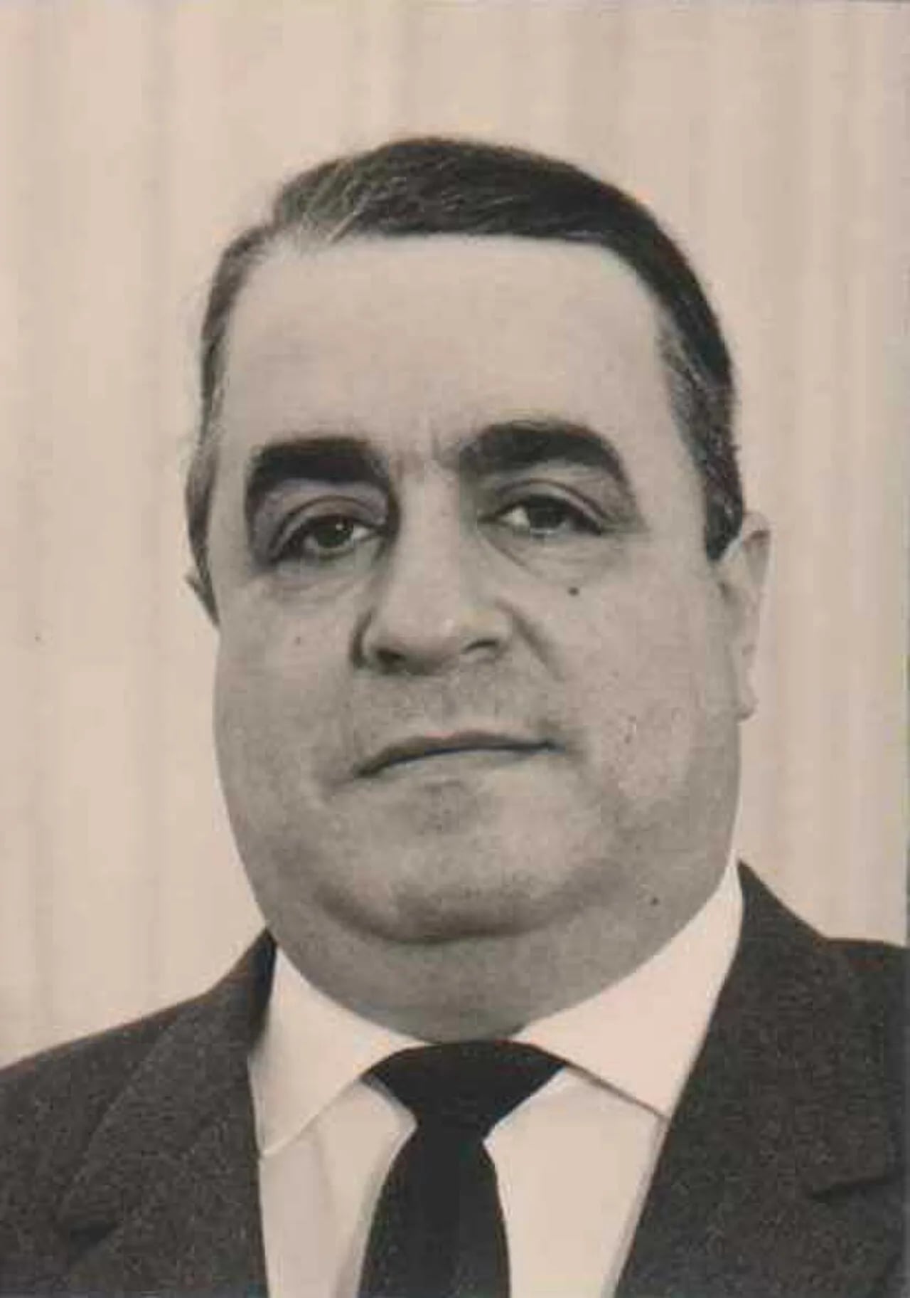 Porträt von Asher Hassin (1918–1995) – Gedenkseite