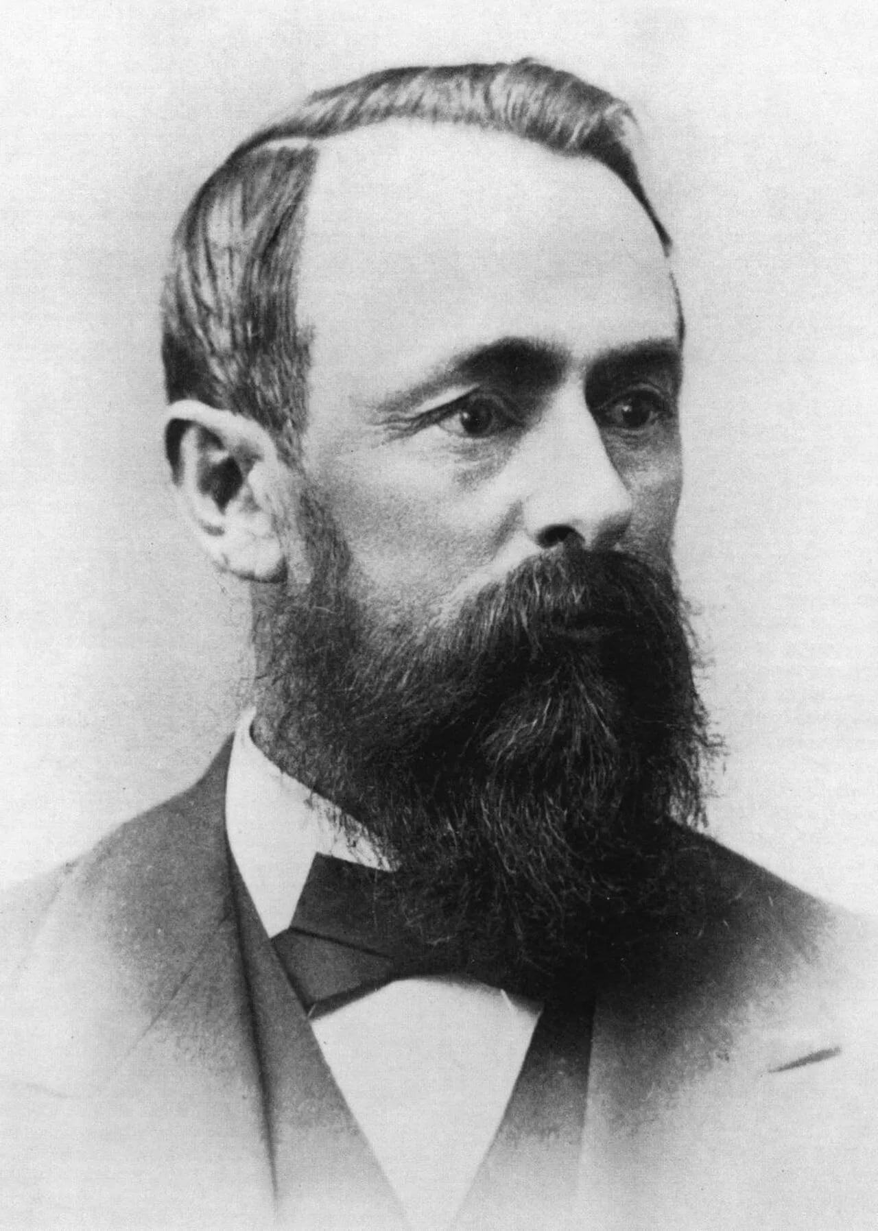 Portrait of Ephraim Shay (1839–1916) – memorial page