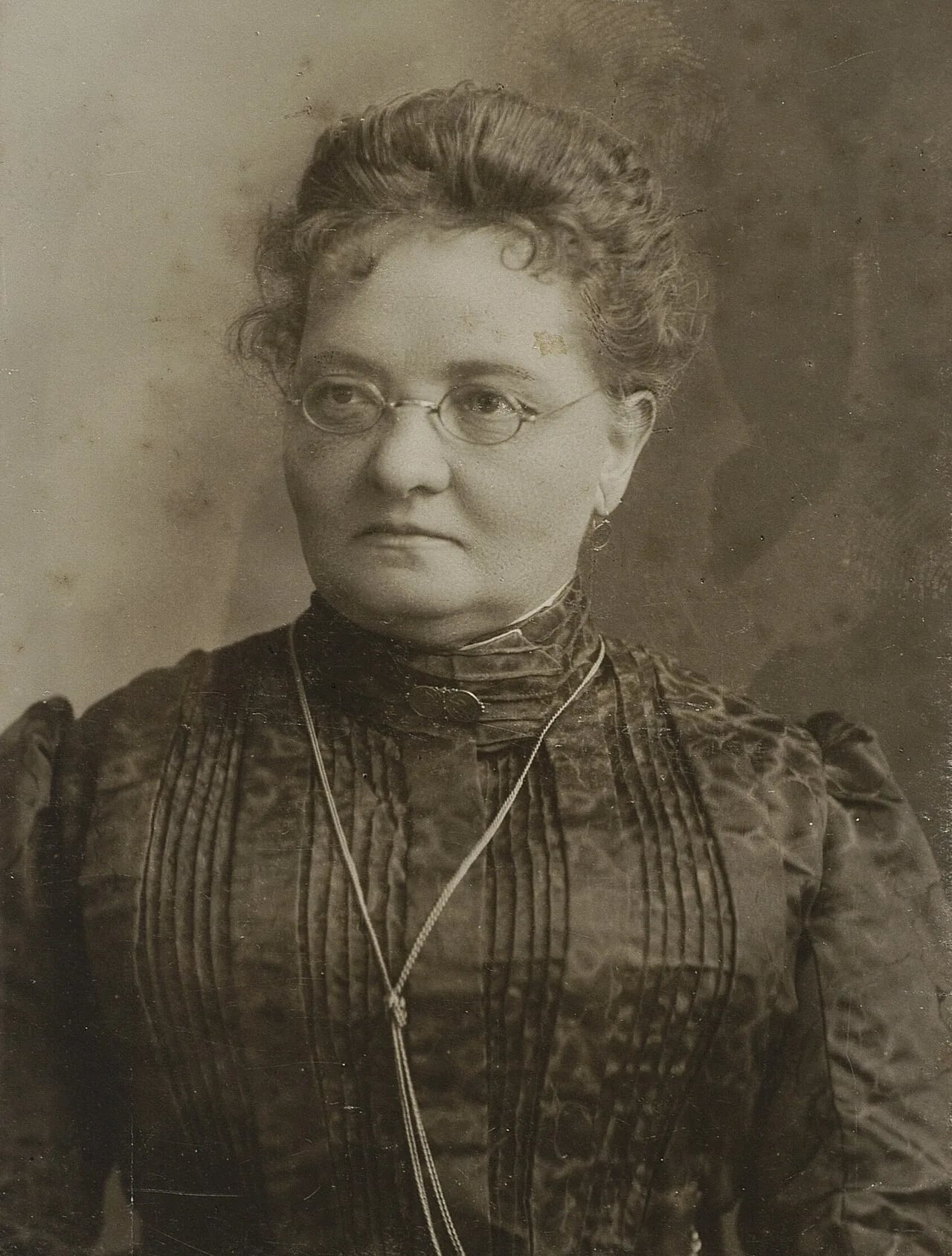Porträt von Pelagia Gdeczyk (1852–1930) – Gedenkseite