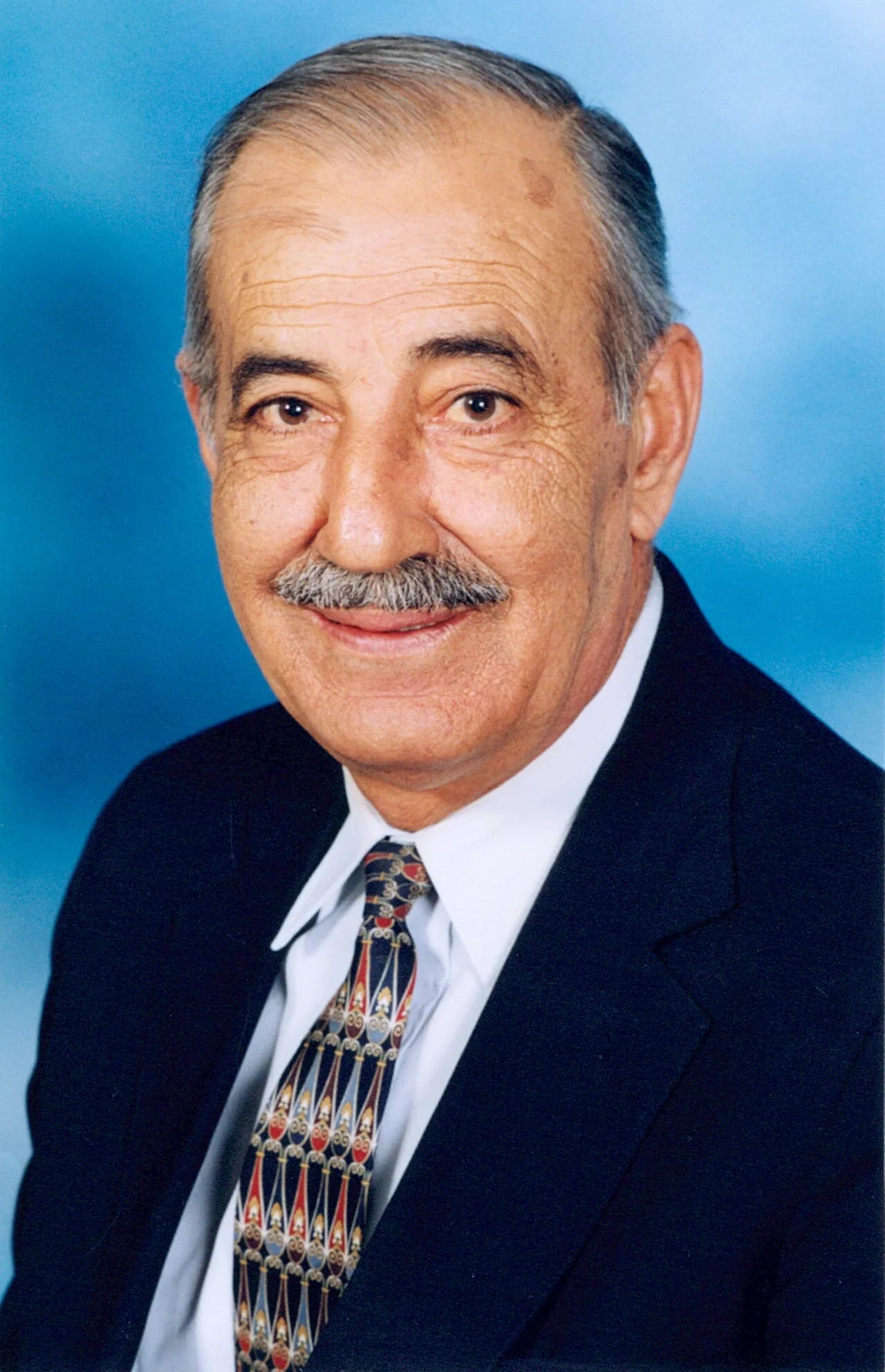 Porträt von Walid Chaddsch Jachja (1936–2015) – Gedenkseite