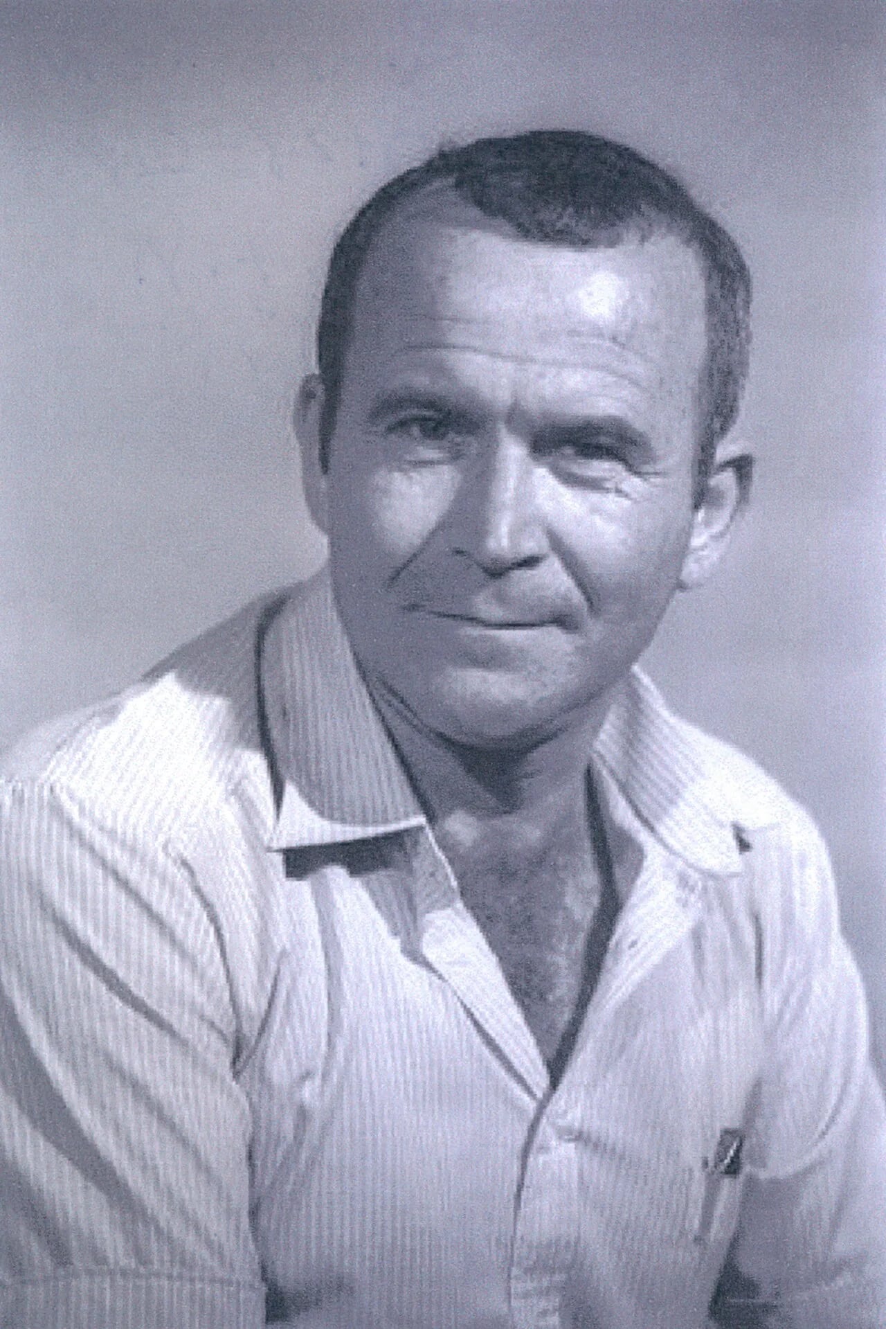 Porträt von Moshe Harif (1933–1982) – Gedenkseite