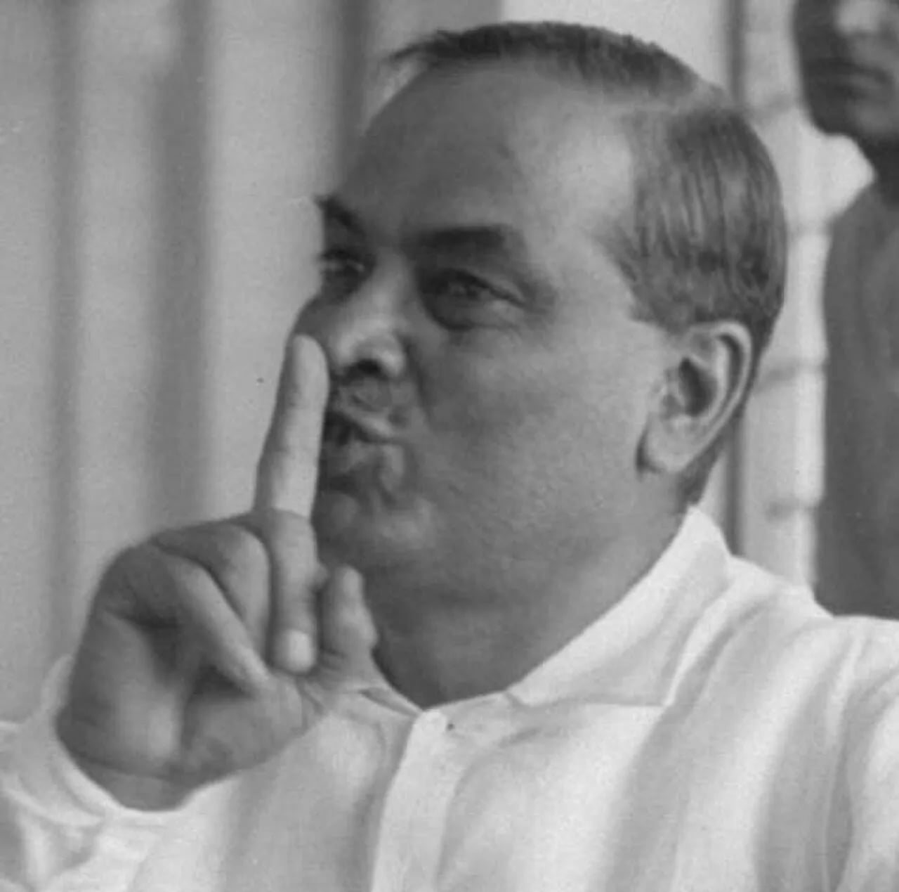 Porträt von Bidhan Chandra Roy (1882–1962) – Gedenkseite