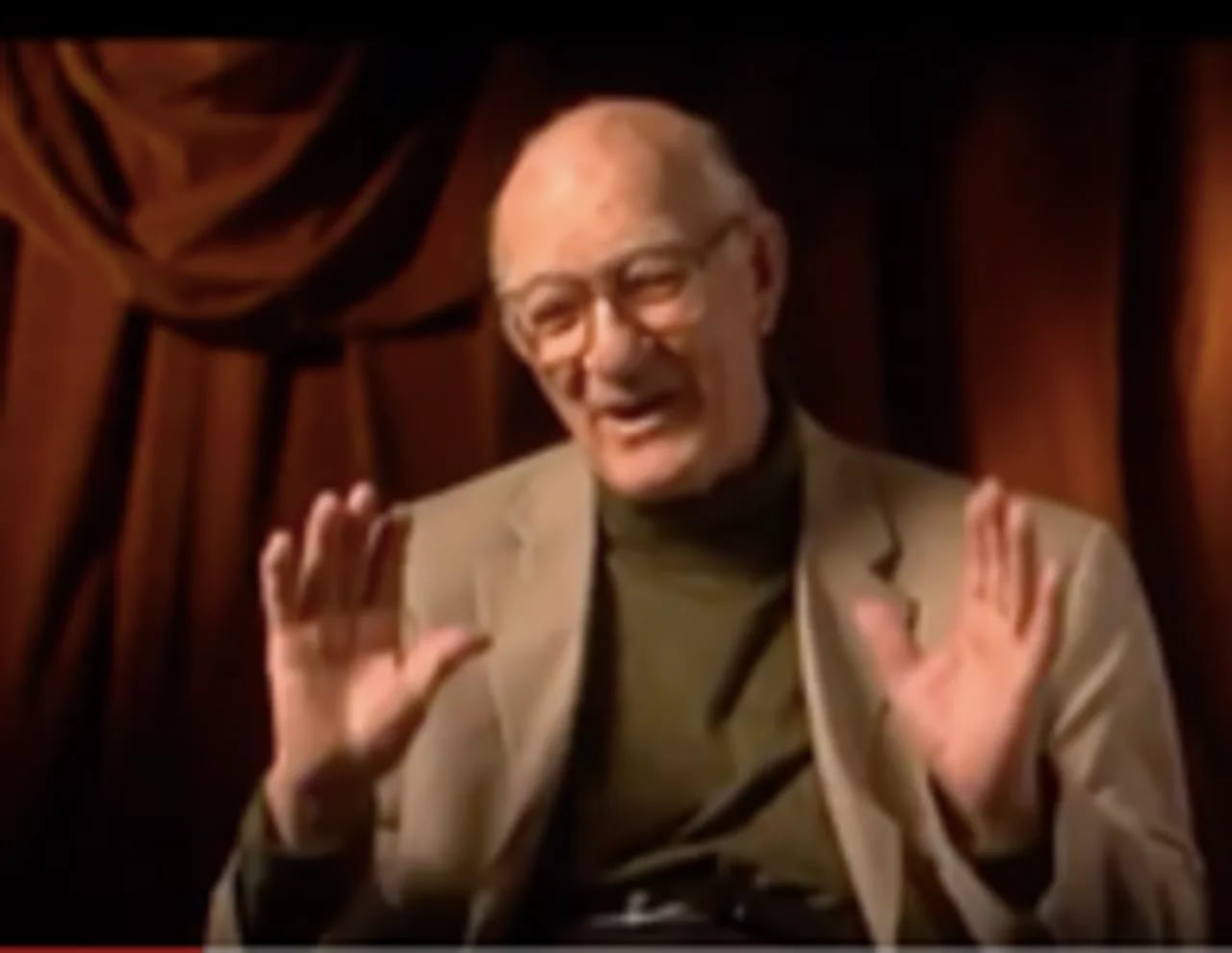 Portrait of Robert Panara (1920–2014) – memorial page