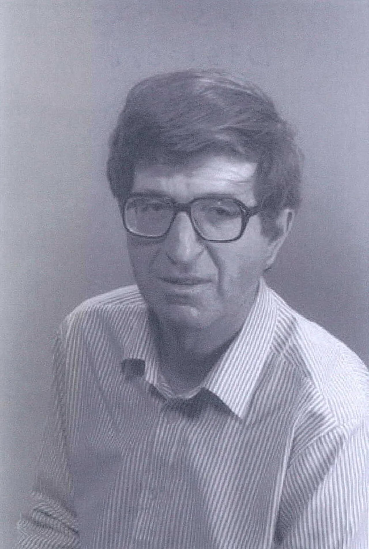 Porträt von Gadi Yatziv (1937–2004) – Gedenkseite