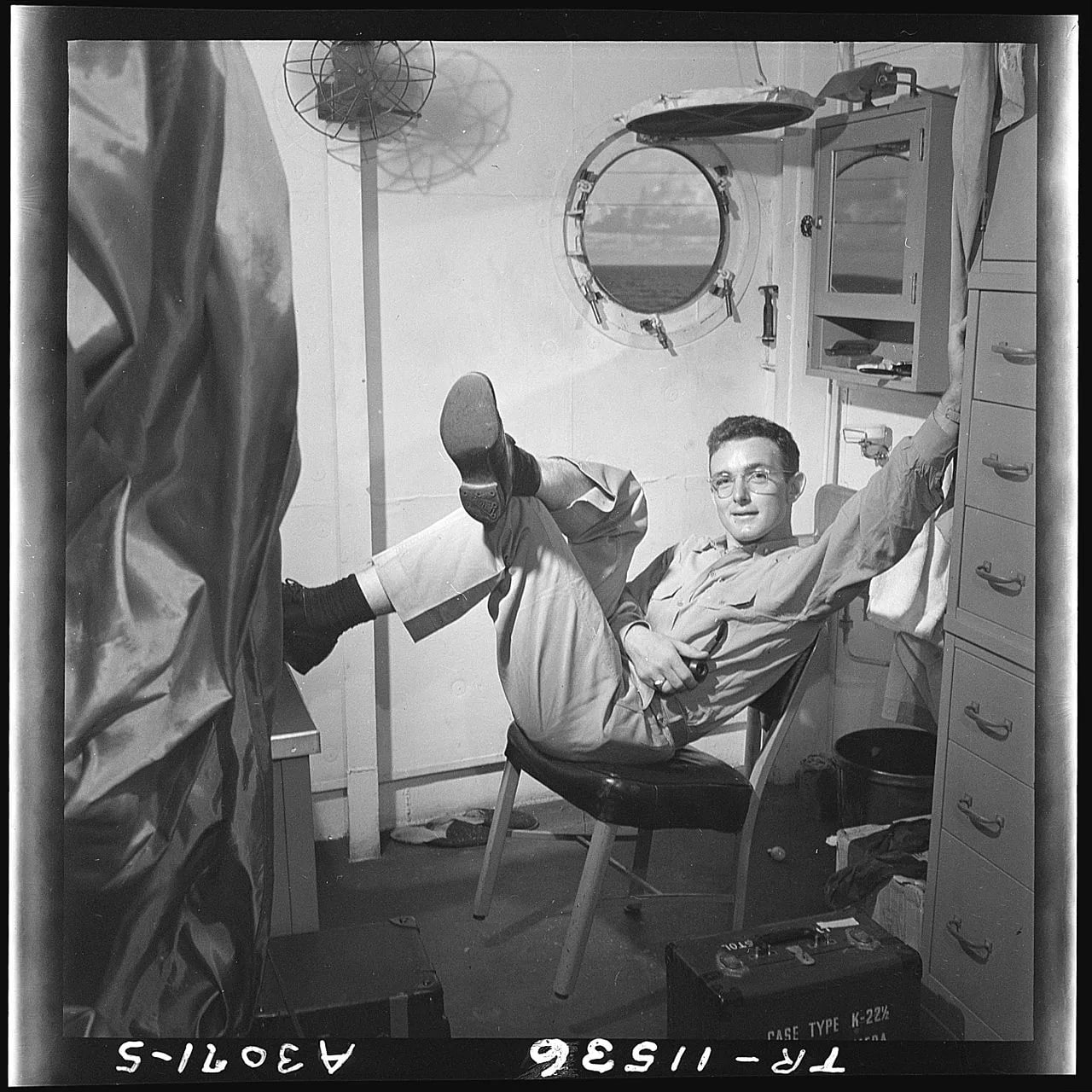 Portrait of Wayne F. Miller (1918–2013) – memorial page
