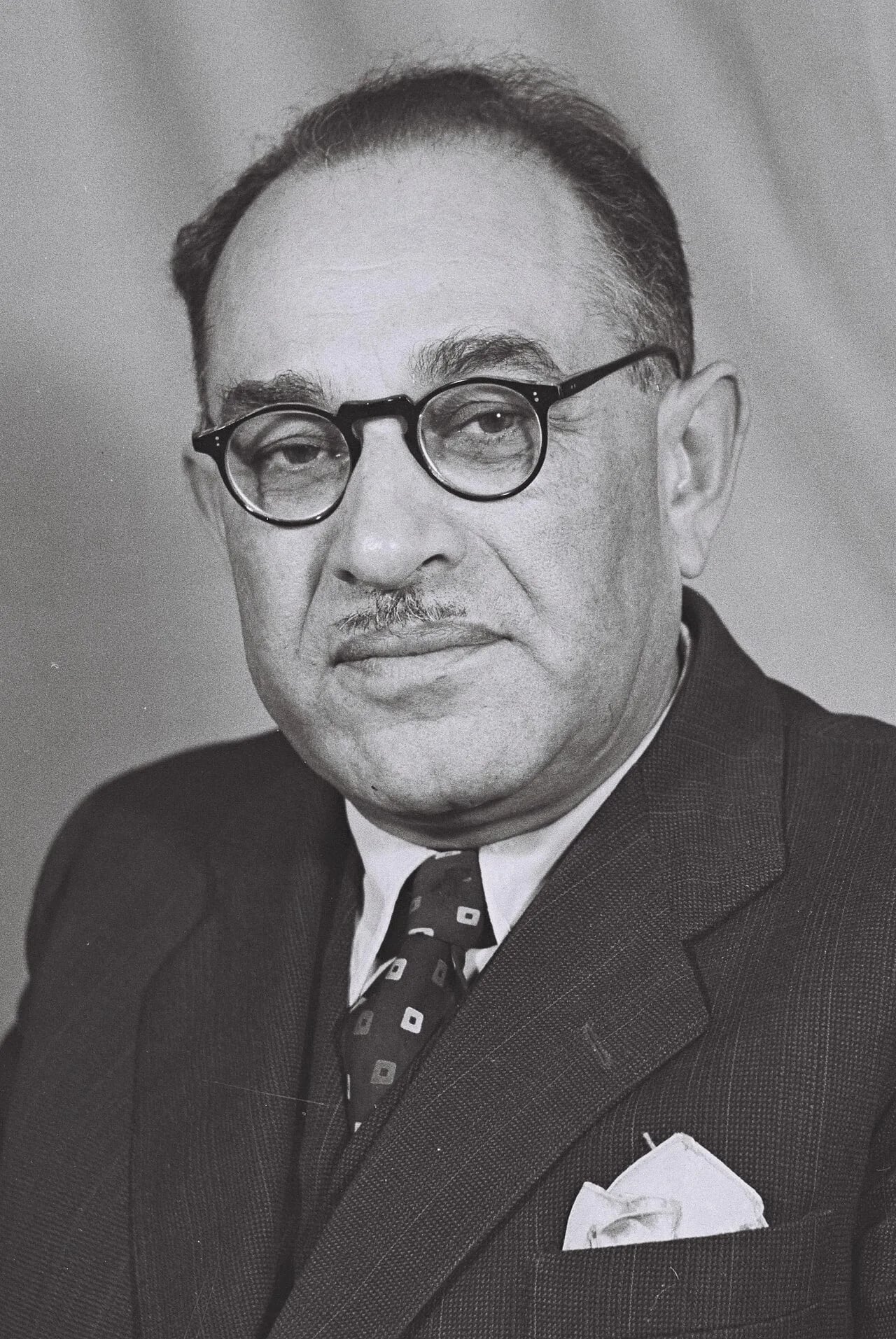 Porträt von Haim Ariav (1895–1957) – Gedenkseite