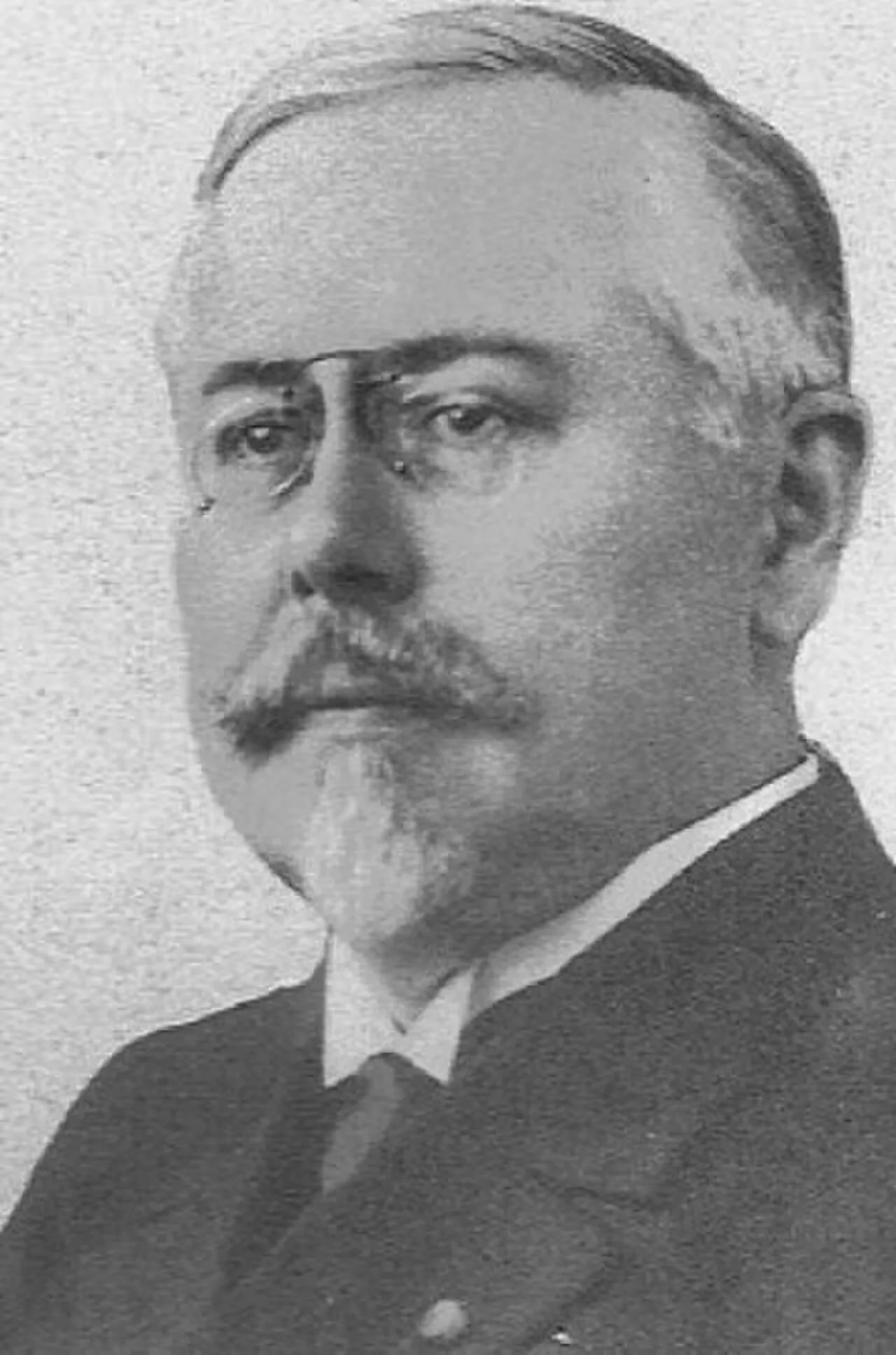 Portrait of Nicolas Daneau (1866–1944) – memorial page