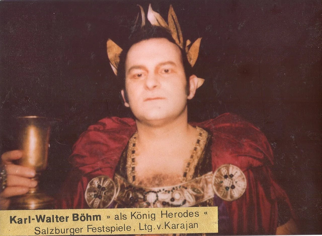 Porträt von Karl-Walter Böhm (1938–2000) – Gedenkseite