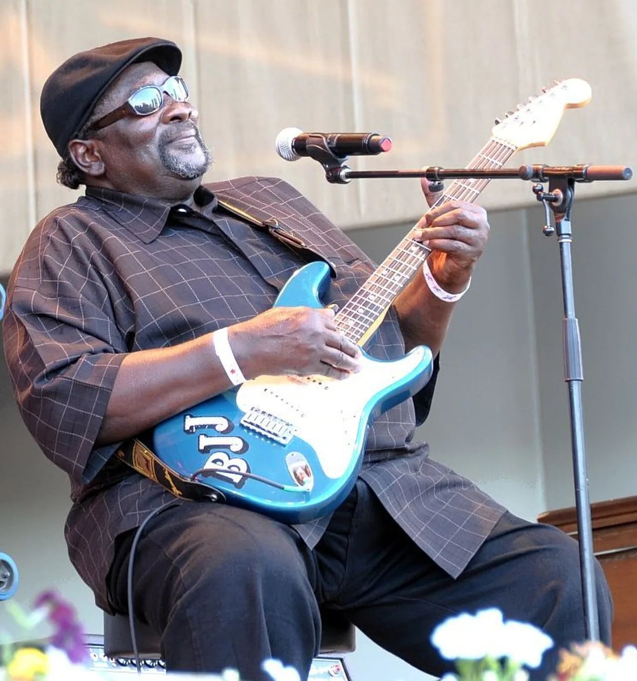 Portrait of Big Jack Johnson (1940–2011) – memorial page