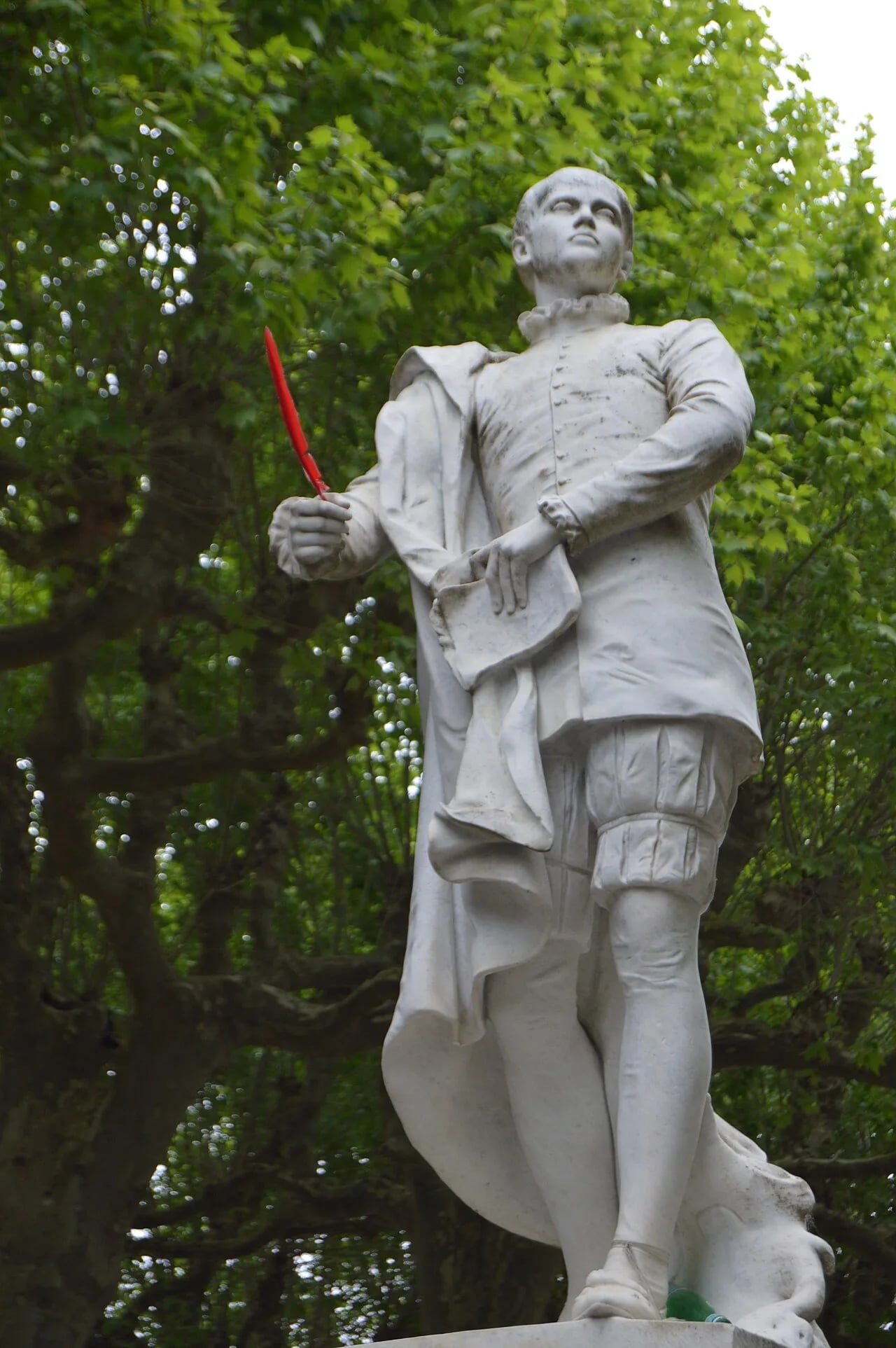 Porträt von Étienne de La Boétie (1530–1563) – Gedenkseite