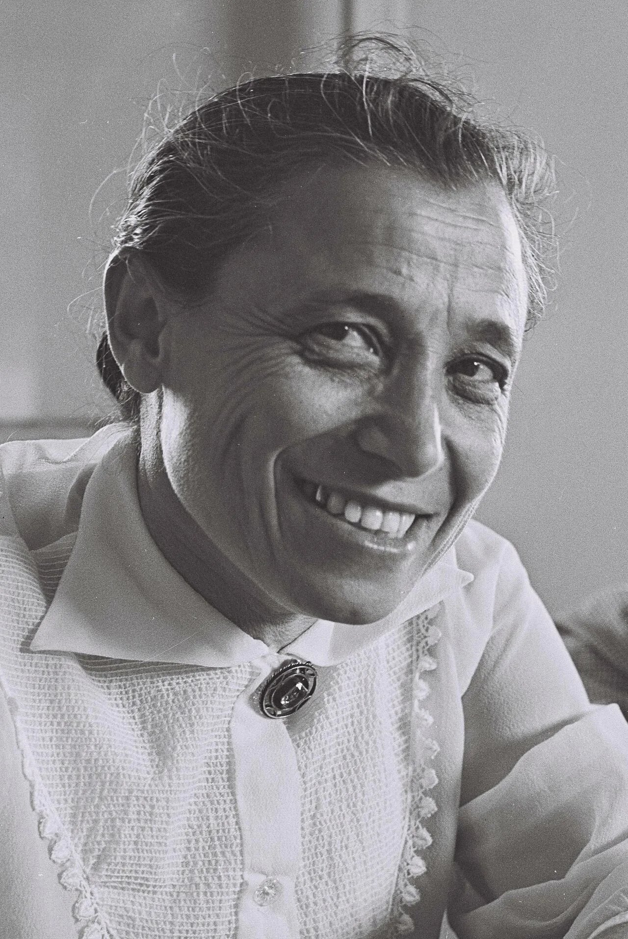 Porträt von Esther Raziel-Naor (1911–2002) – Gedenkseite