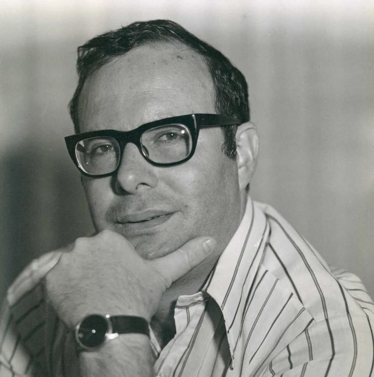 Portrait of David Glass (1936–2014) – memorial page