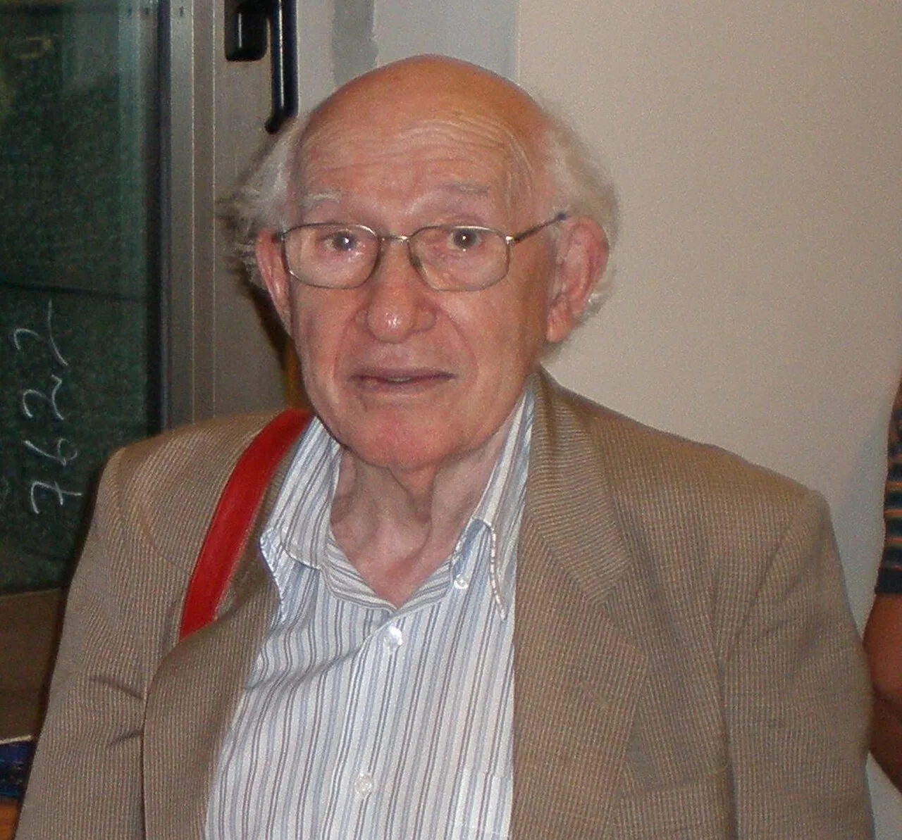 Porträt von Dov Levin (1925–2016) – Gedenkseite
