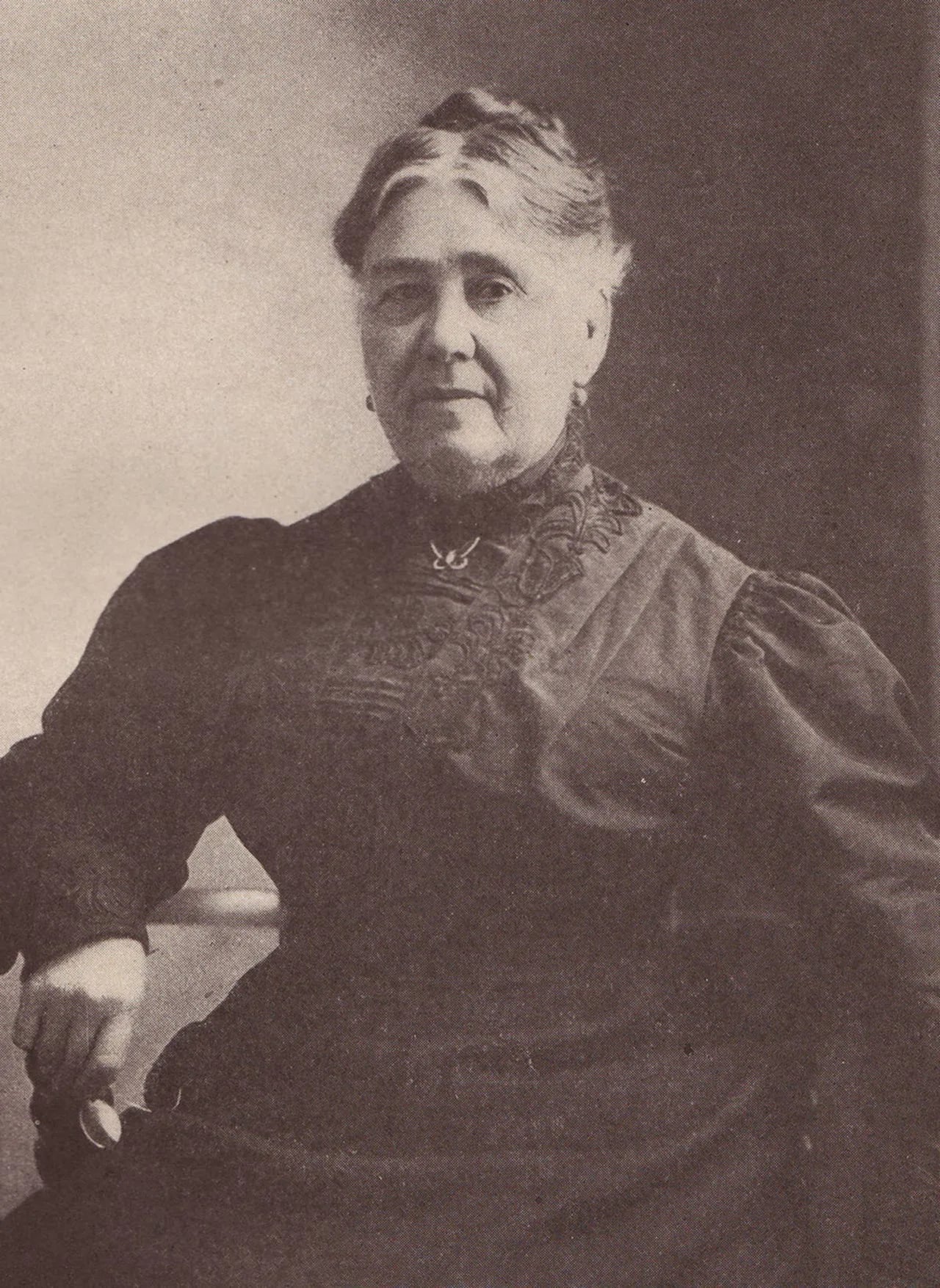 Porträt von Narcissa Chisholm Owen (1831–1911) – Gedenkseite