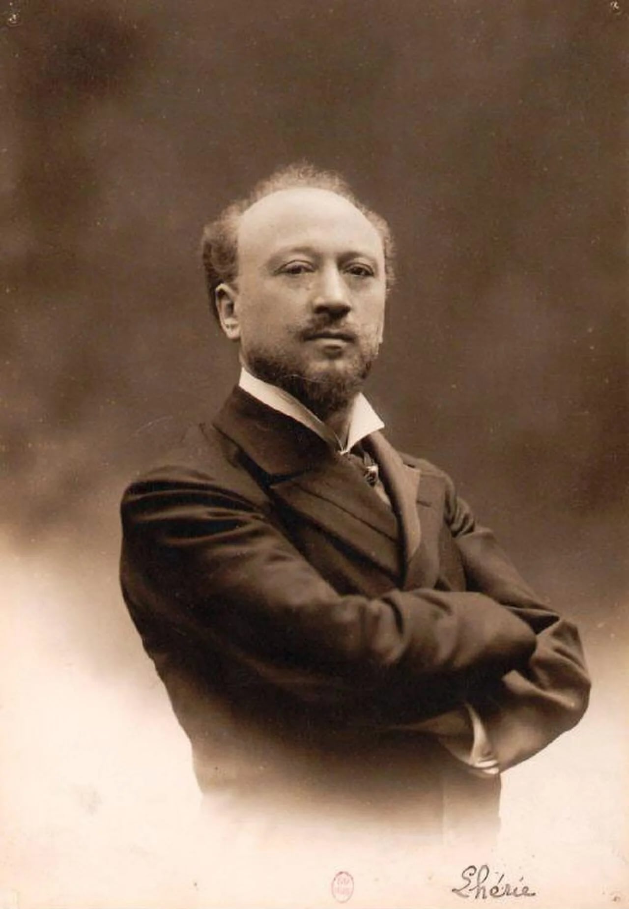 Portrait of Paul Lhérie (1844–1937) – memorial page
