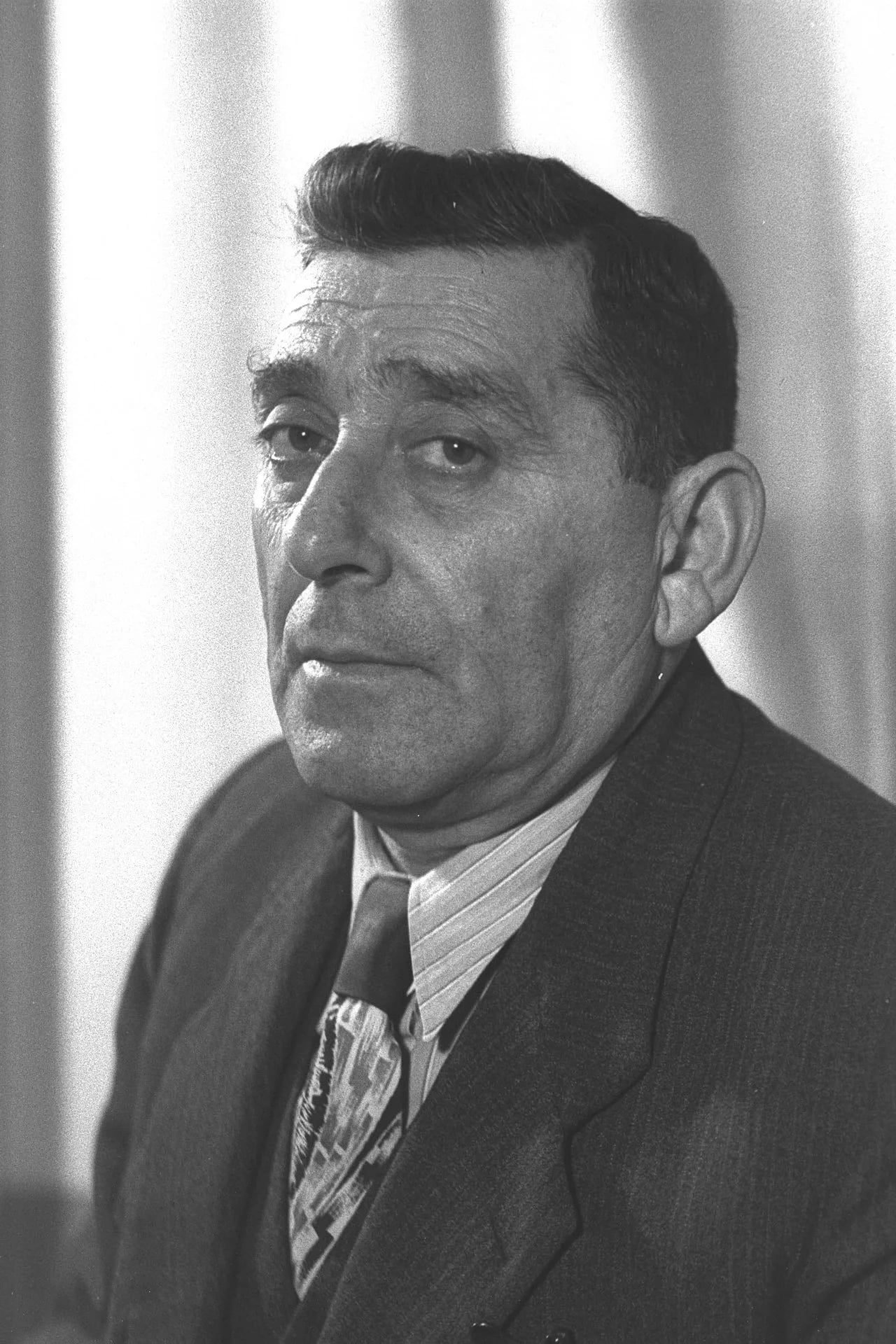 Portrait of David Bar-Rav-Hai (1894–1977) – memorial page