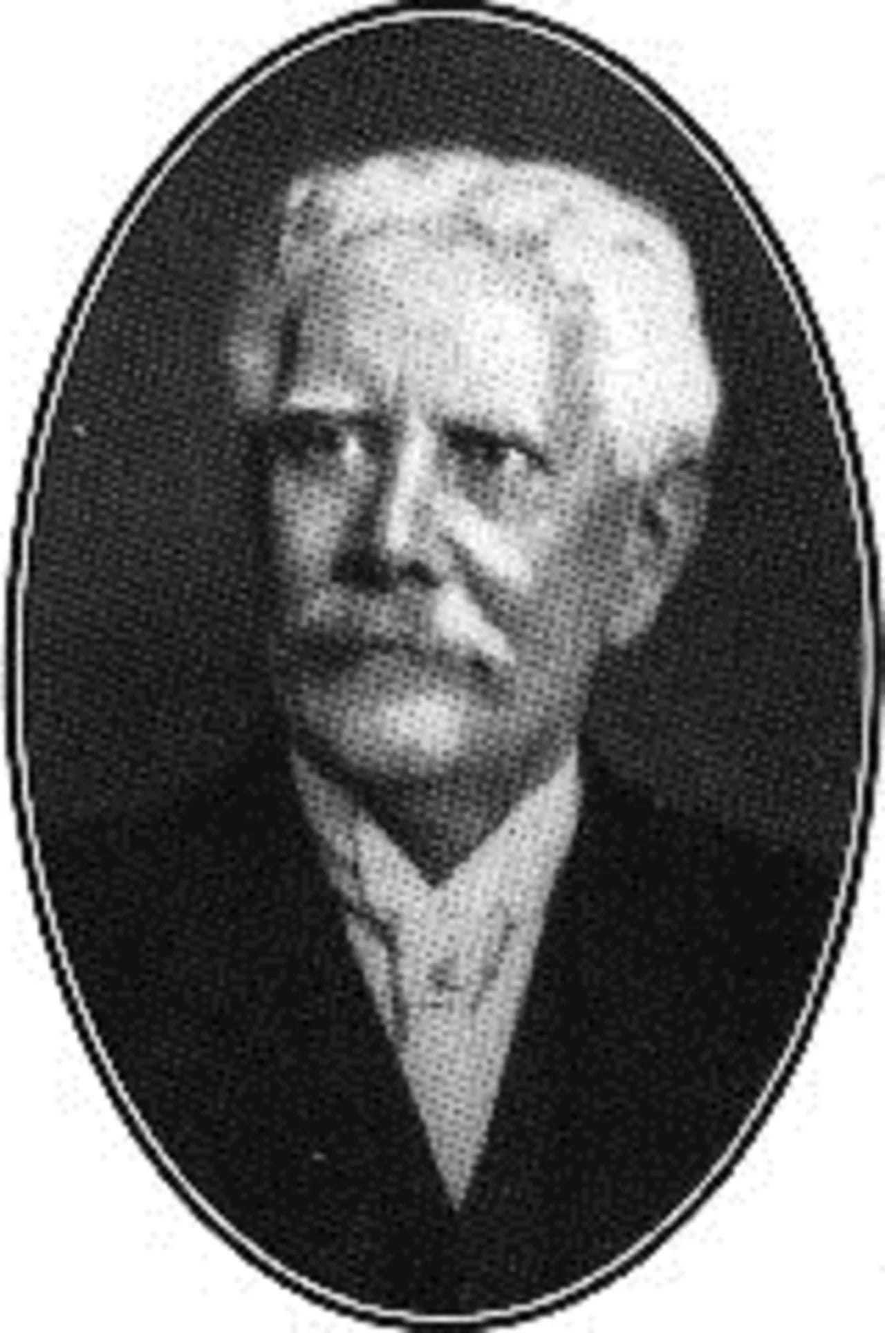 Porträt von Charles Omam (1860–1946) – Gedenkseite