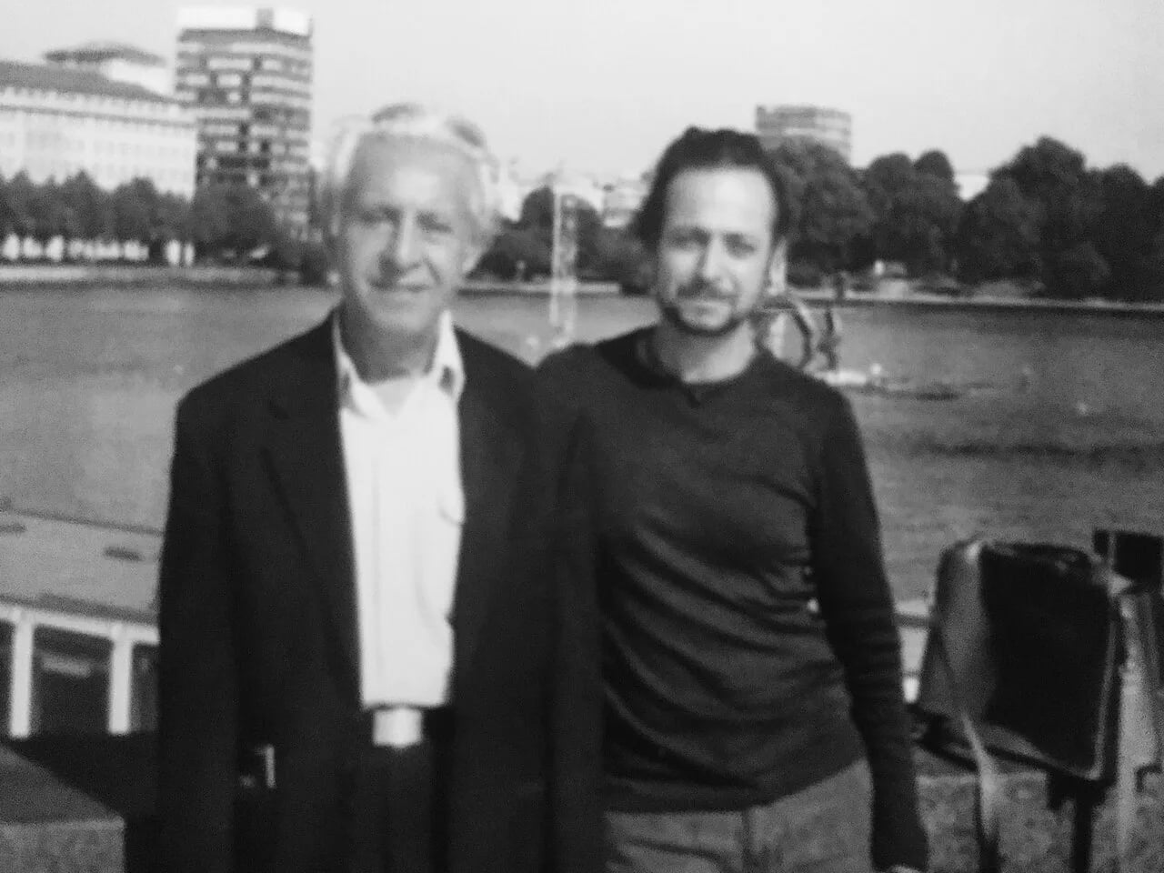 Portrait of Amnon Netzer (1934–2008) – memorial page