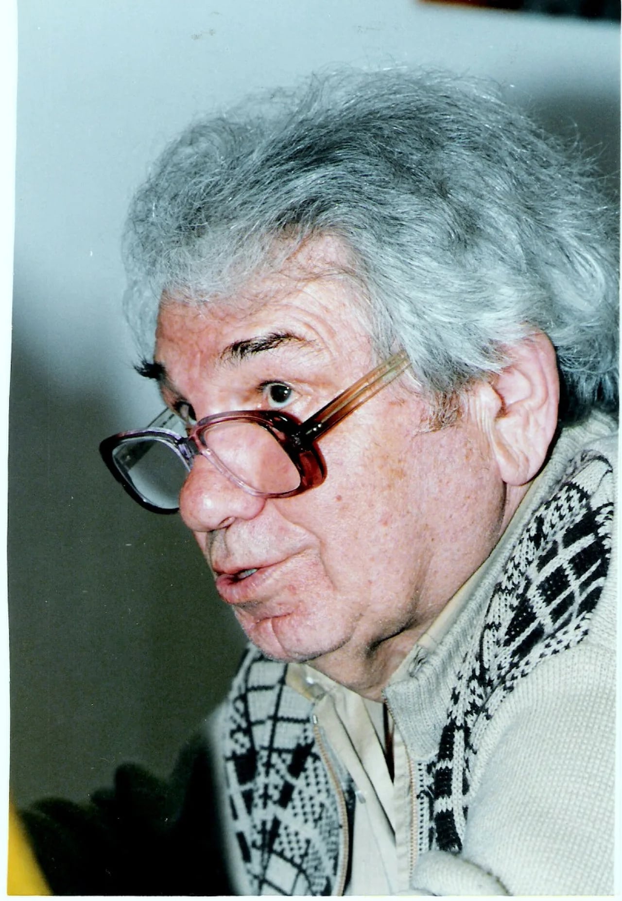 Porträt von Michael Lev (1917–2013) – Gedenkseite