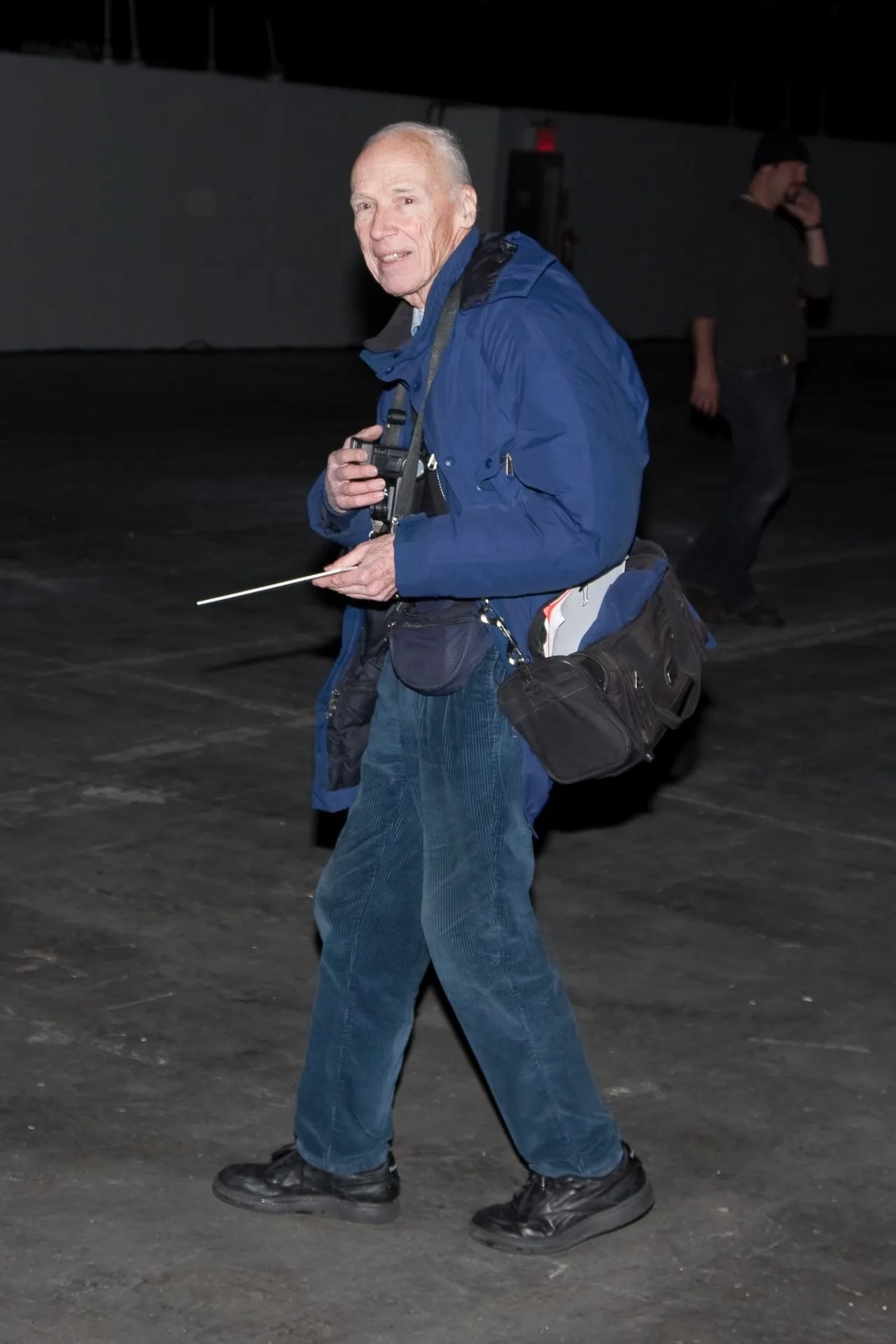 Portrait of Bill Cunningham (1929–2016) – memorial page