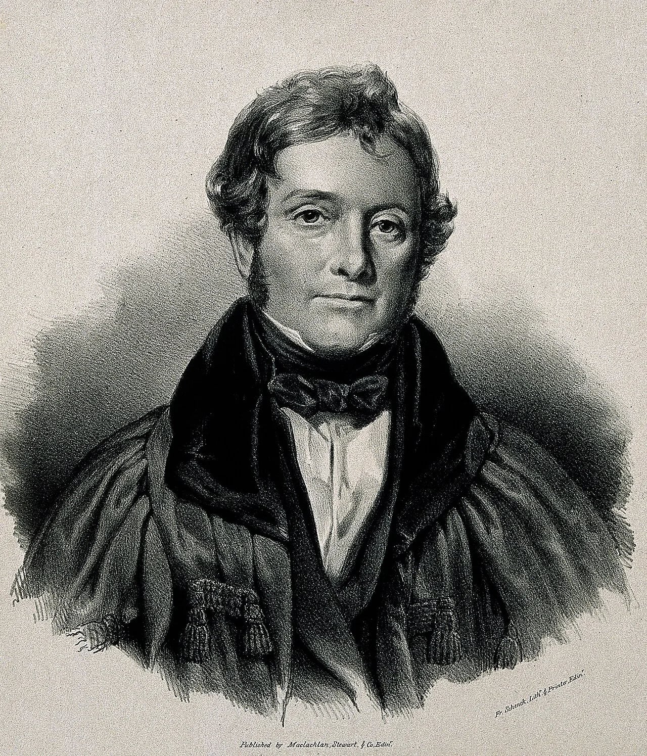 Porträt von Thomas Stewart Traill (1781–1862) – Gedenkseite