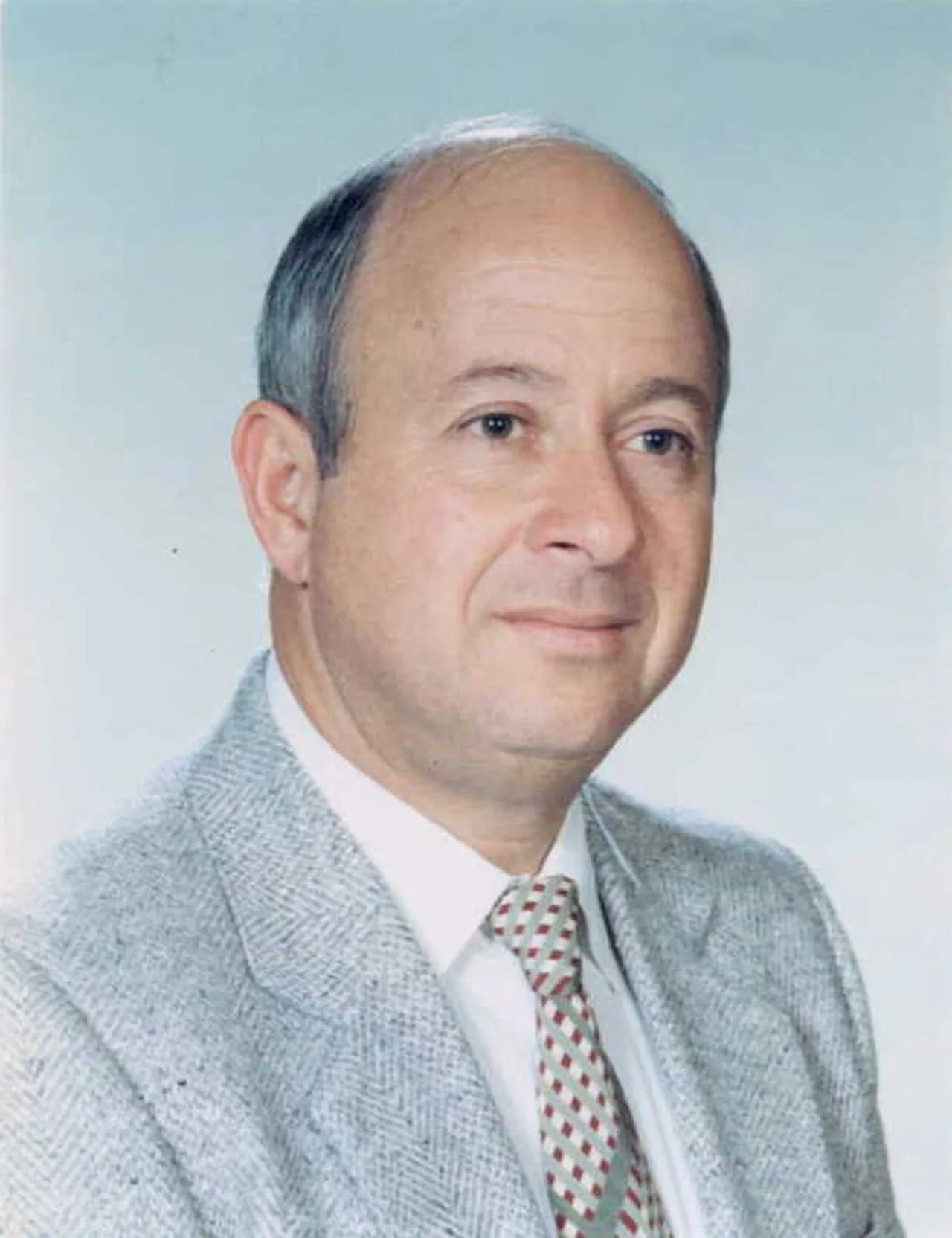 Portrait of Pinchas Goldstein (1939–2007) – memorial page