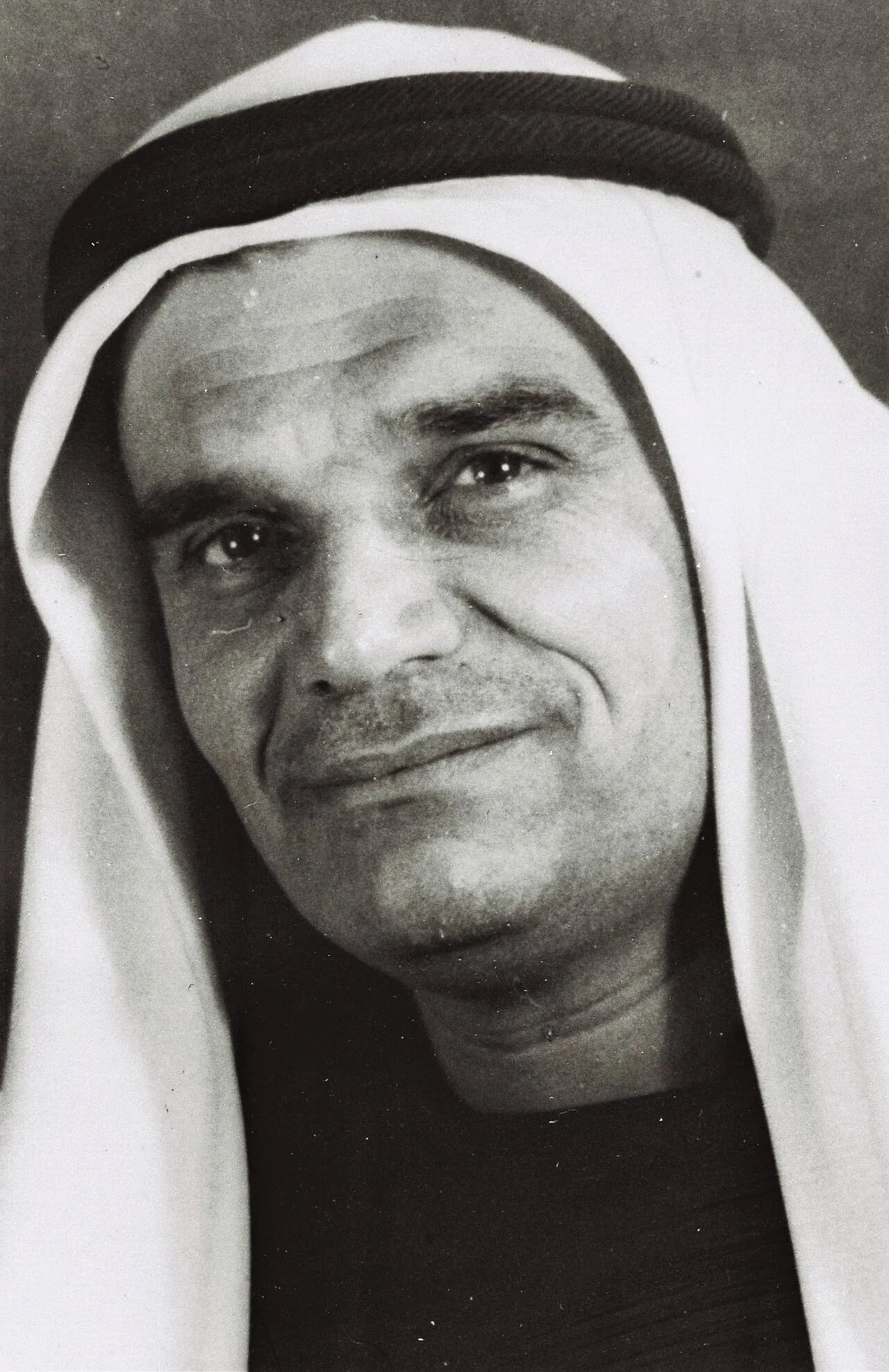 Porträt von Dschabar Muʿaddī (1919–2009) – Gedenkseite